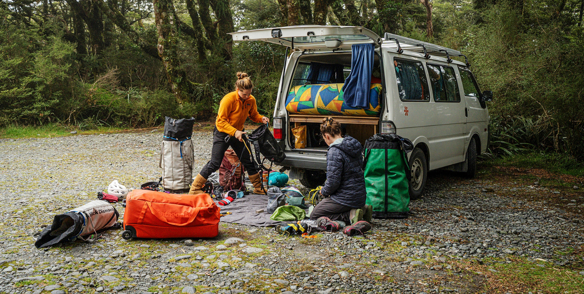 Packs & Gear