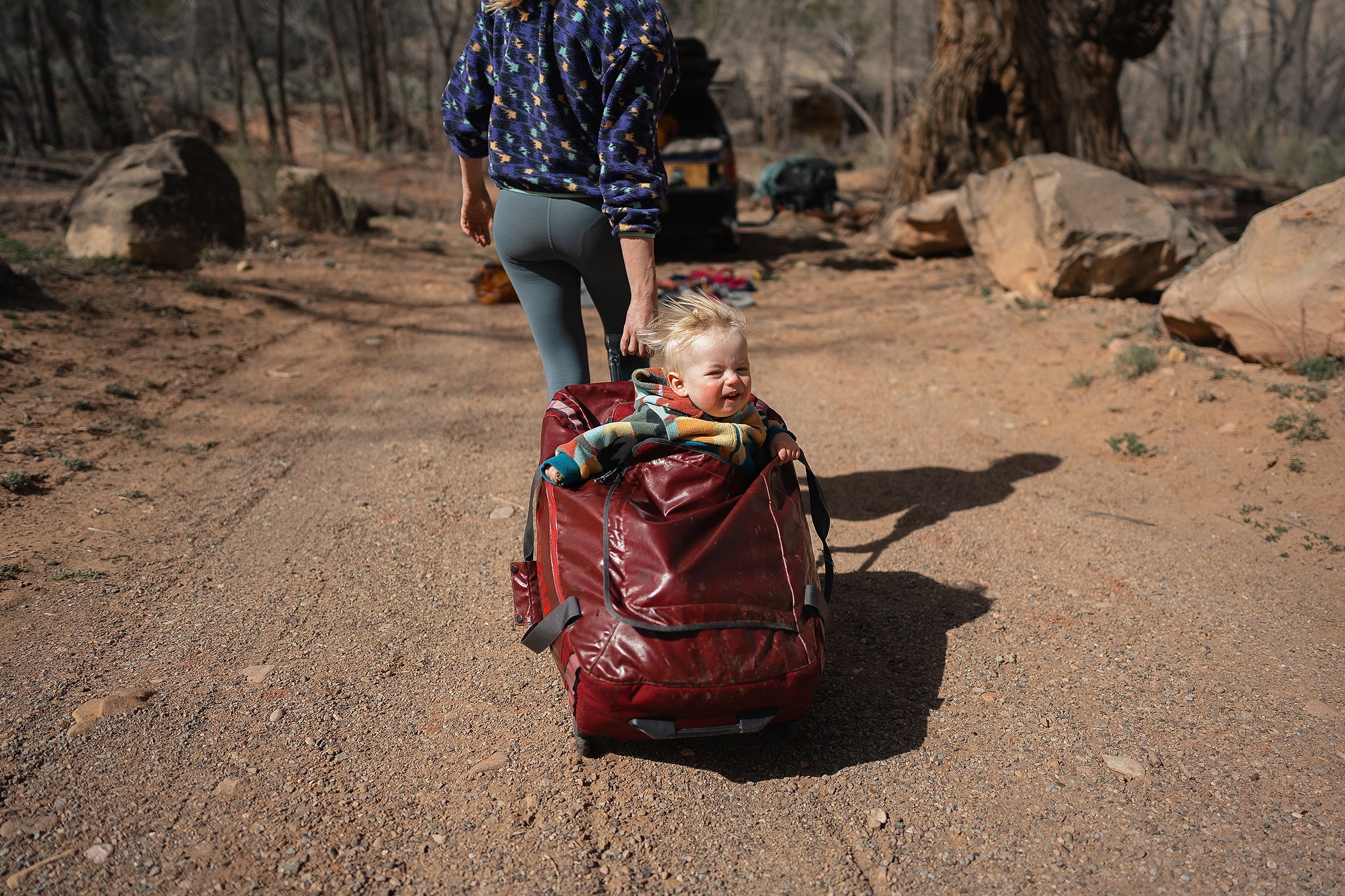 Duffels & Travel Bags