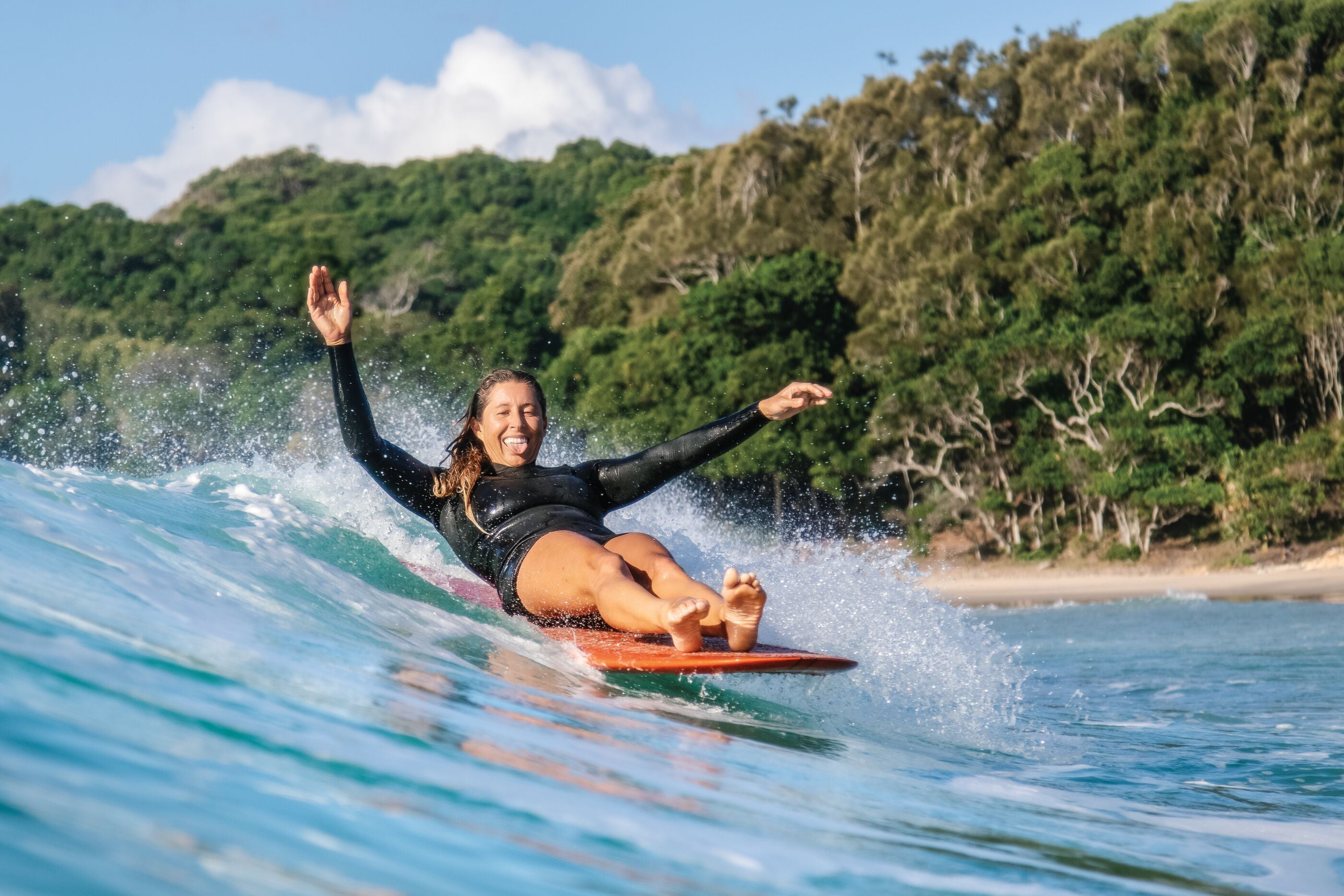 Women's Water Sports