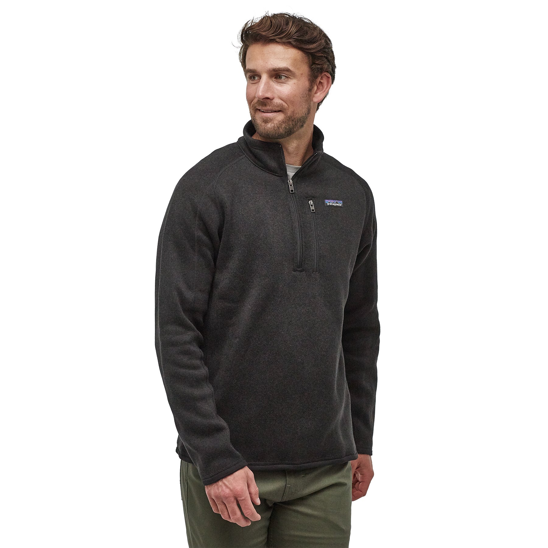 Men's Better Sweater® 1/4-Zip Fleece