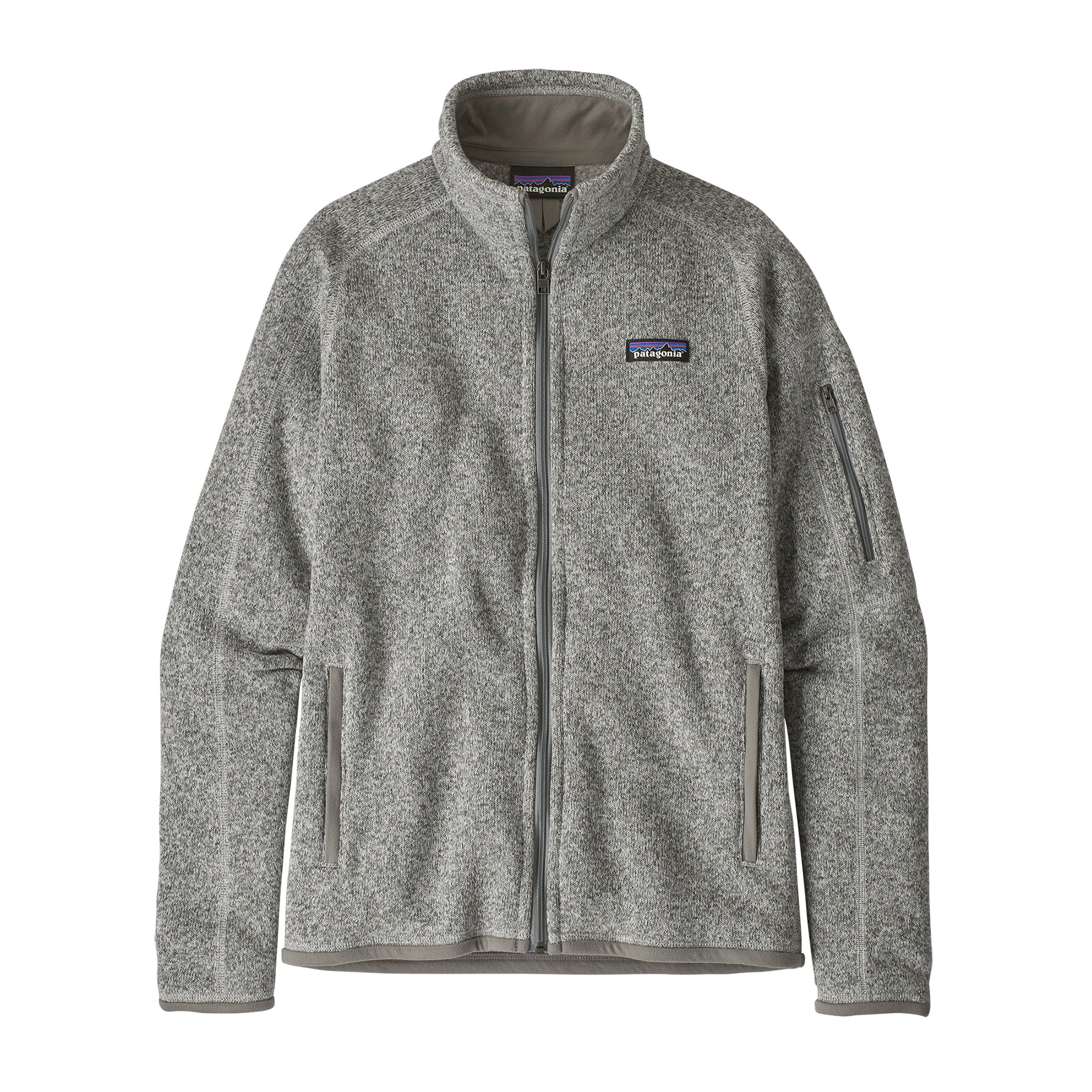 Patagonia Women's Better Sweater® Fleece Jacket Birch White