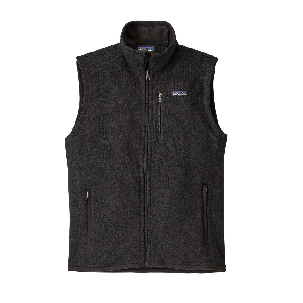 Patagonia Men's Better Sweater® Fleece Vest Black