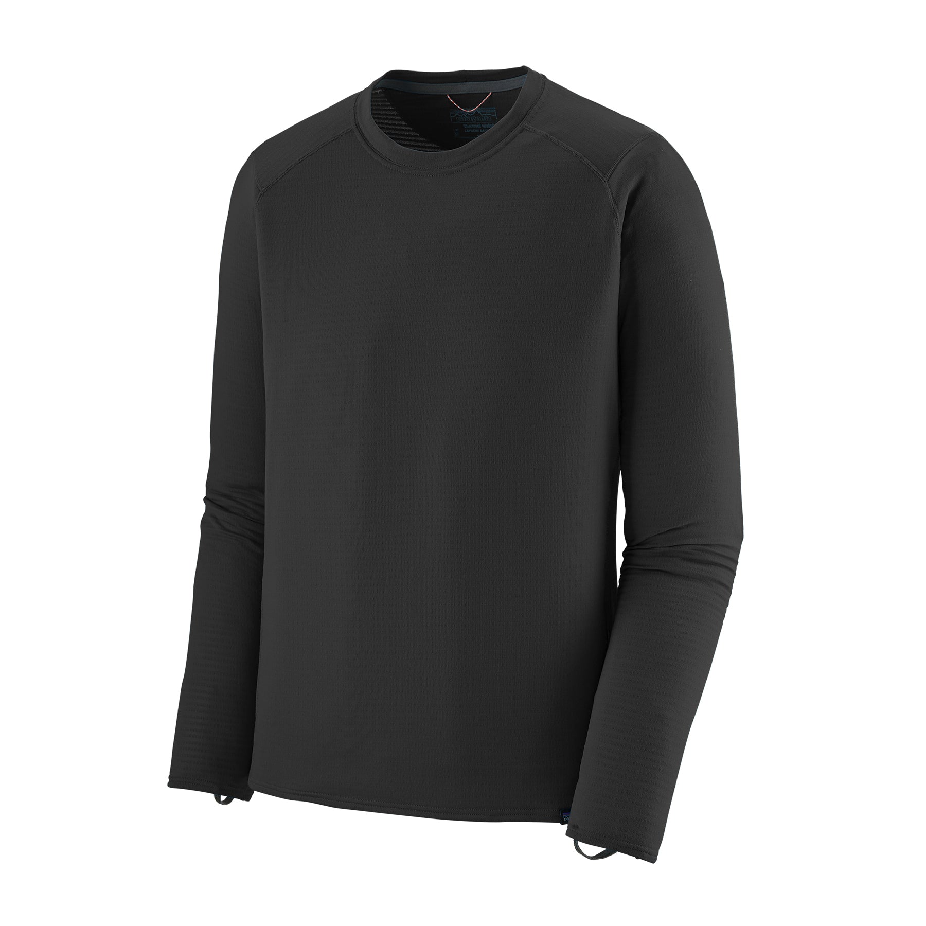 Patagonia Men's Capilene® Thermal Weight Baselayer Crewneck Black