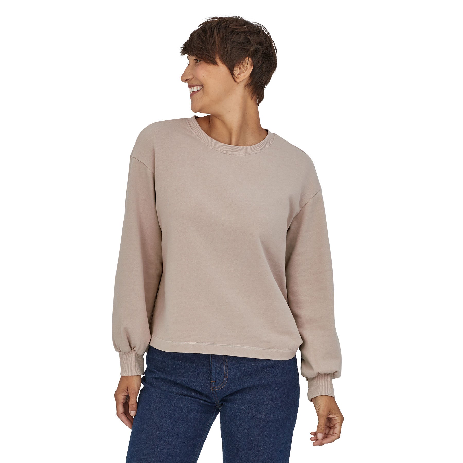 Women's Regenerative Organic Certified™ Cotton Essential Pullover