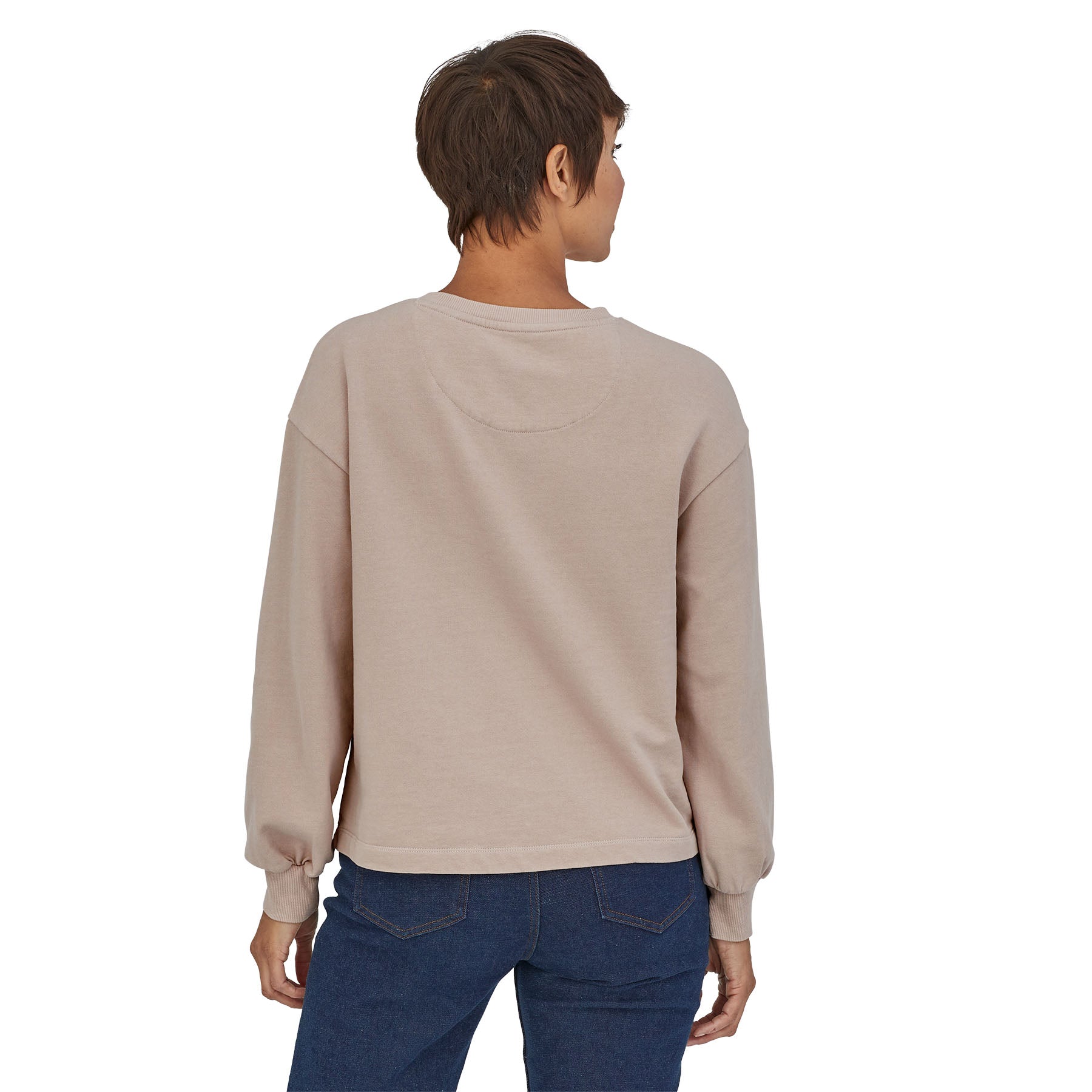 Women's Regenerative Organic Certified™ Cotton Essential Pullover