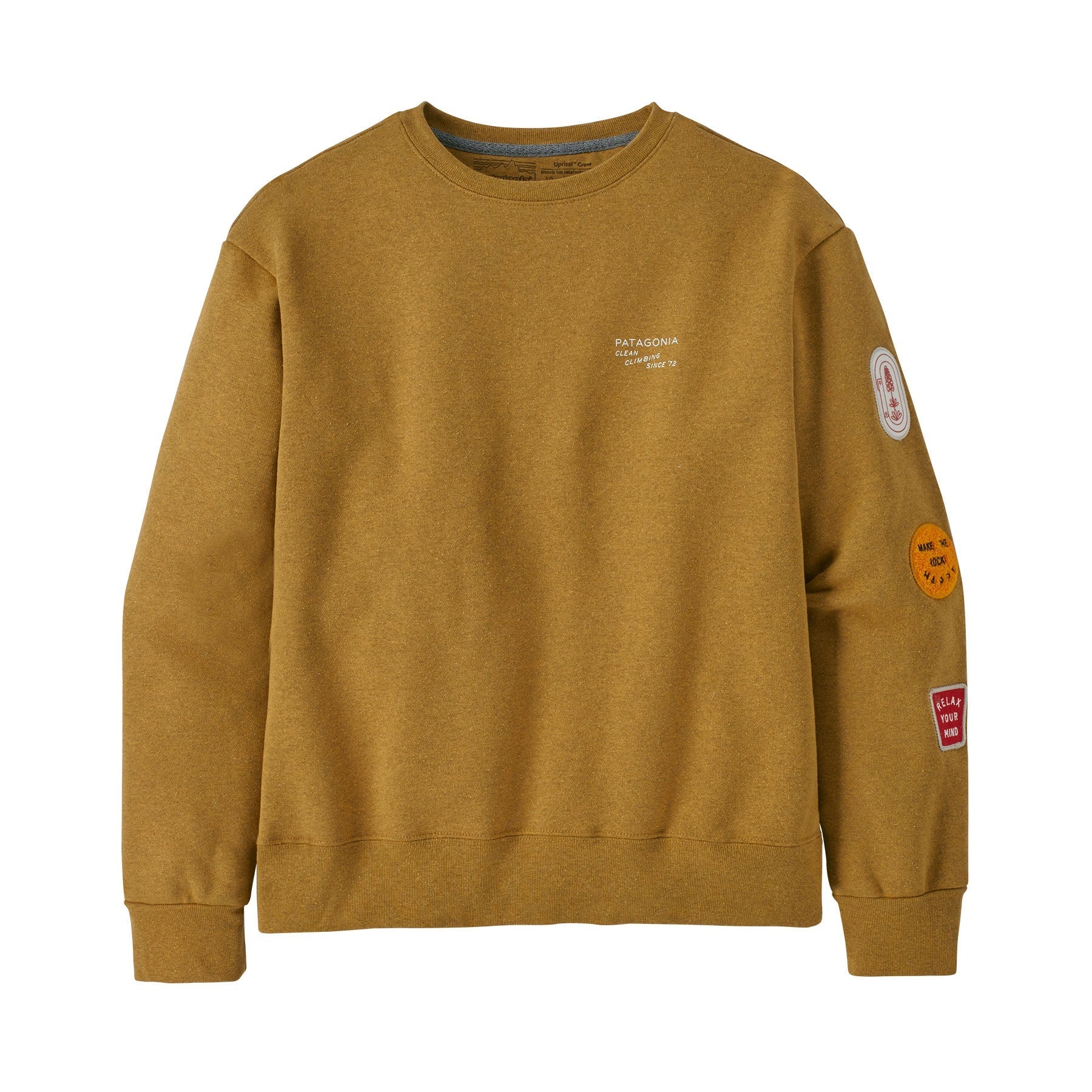 Women's Clean Climb Badges Uprisal Crew Sweatshirt