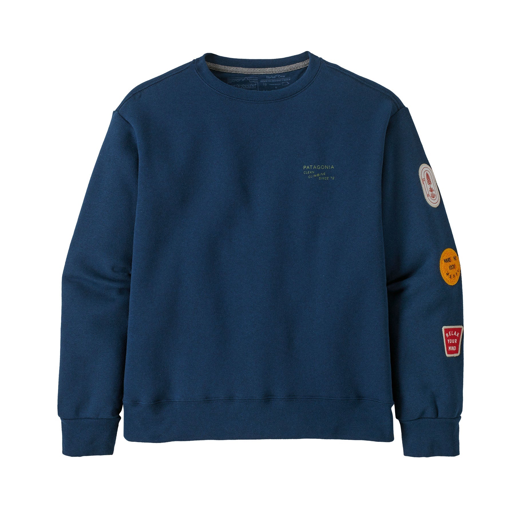 Women's Clean Climb Badges Uprisal Crew Sweatshirt