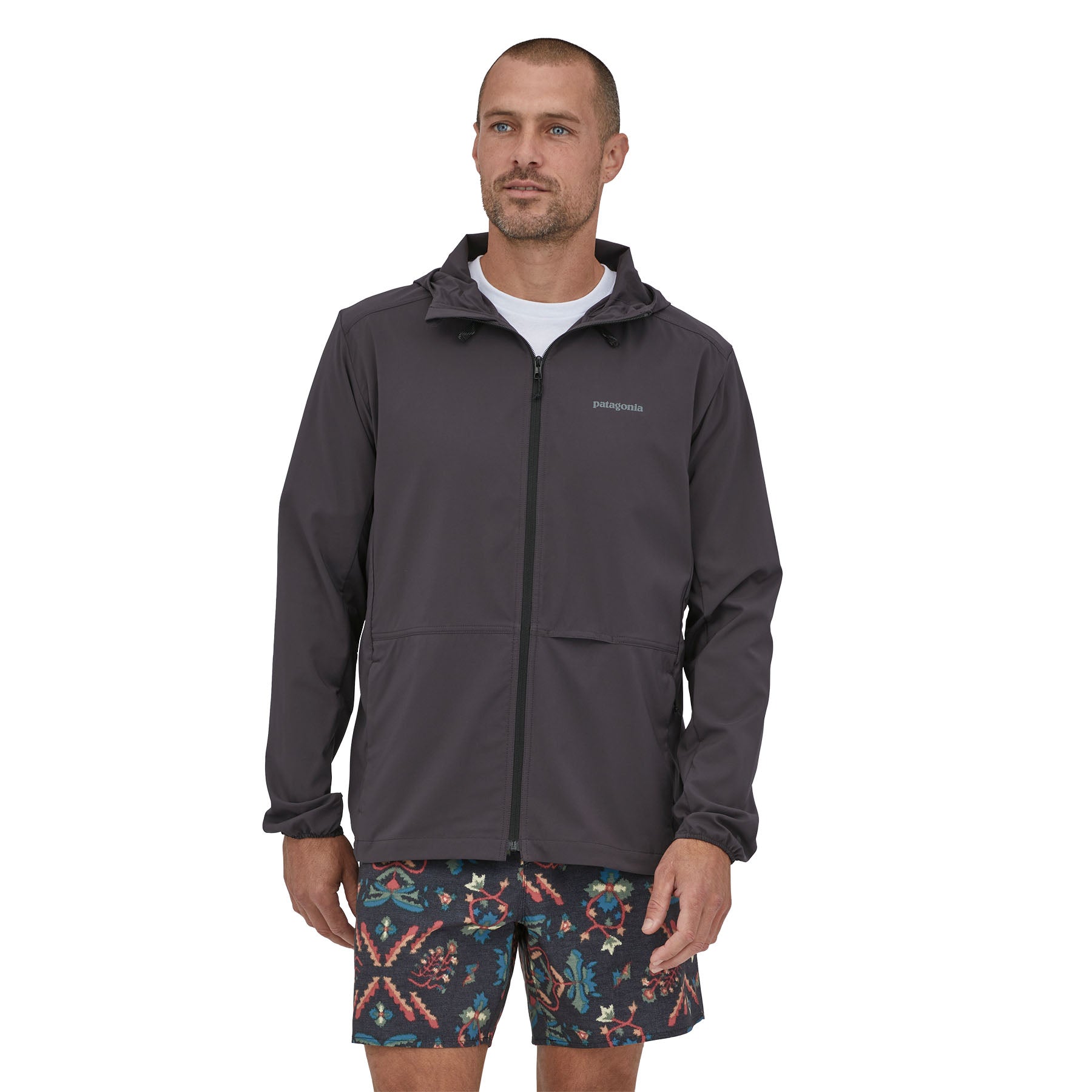 Men's Stretch Terre Planing Sun Hoody