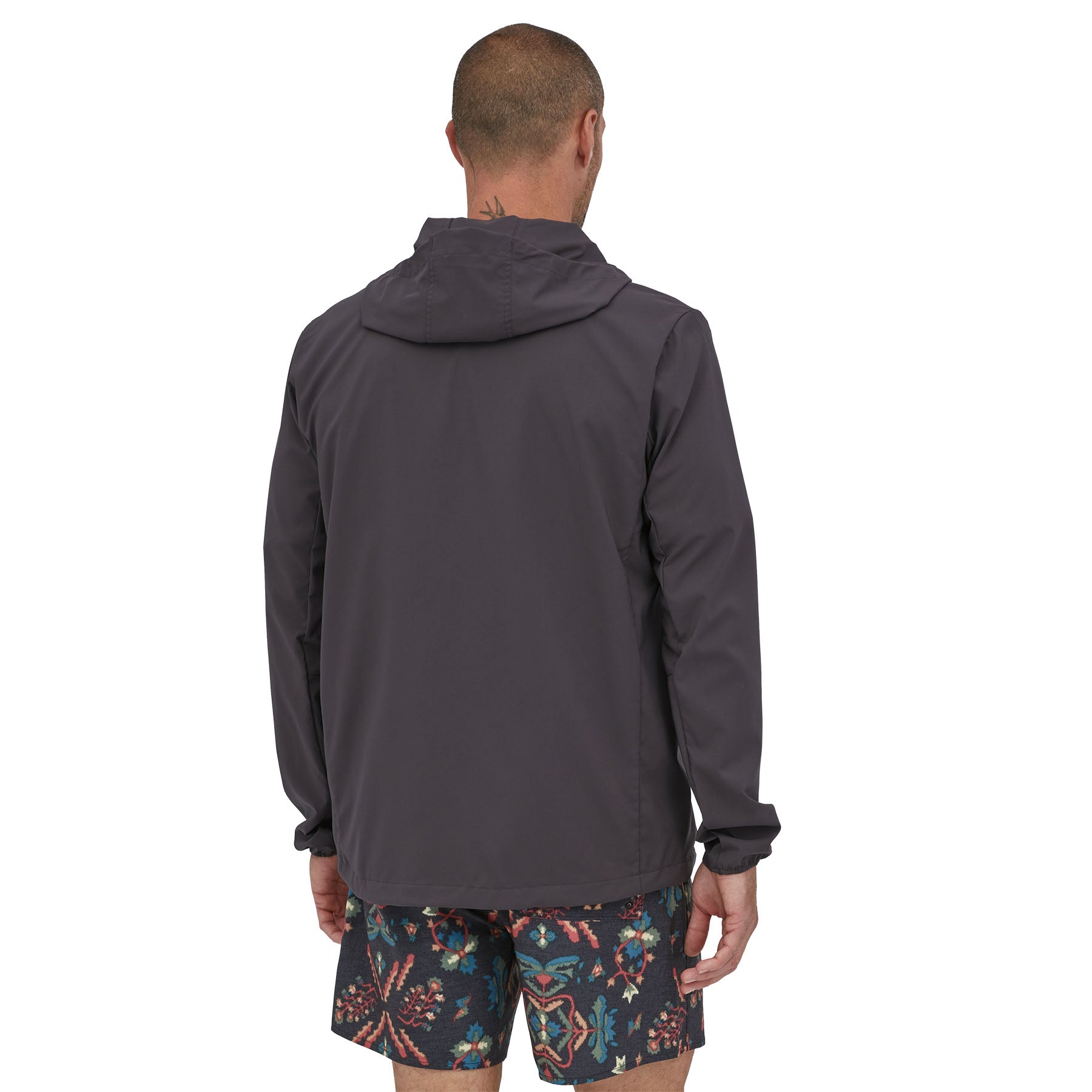 Men's Stretch Terre Planing Sun Hoody