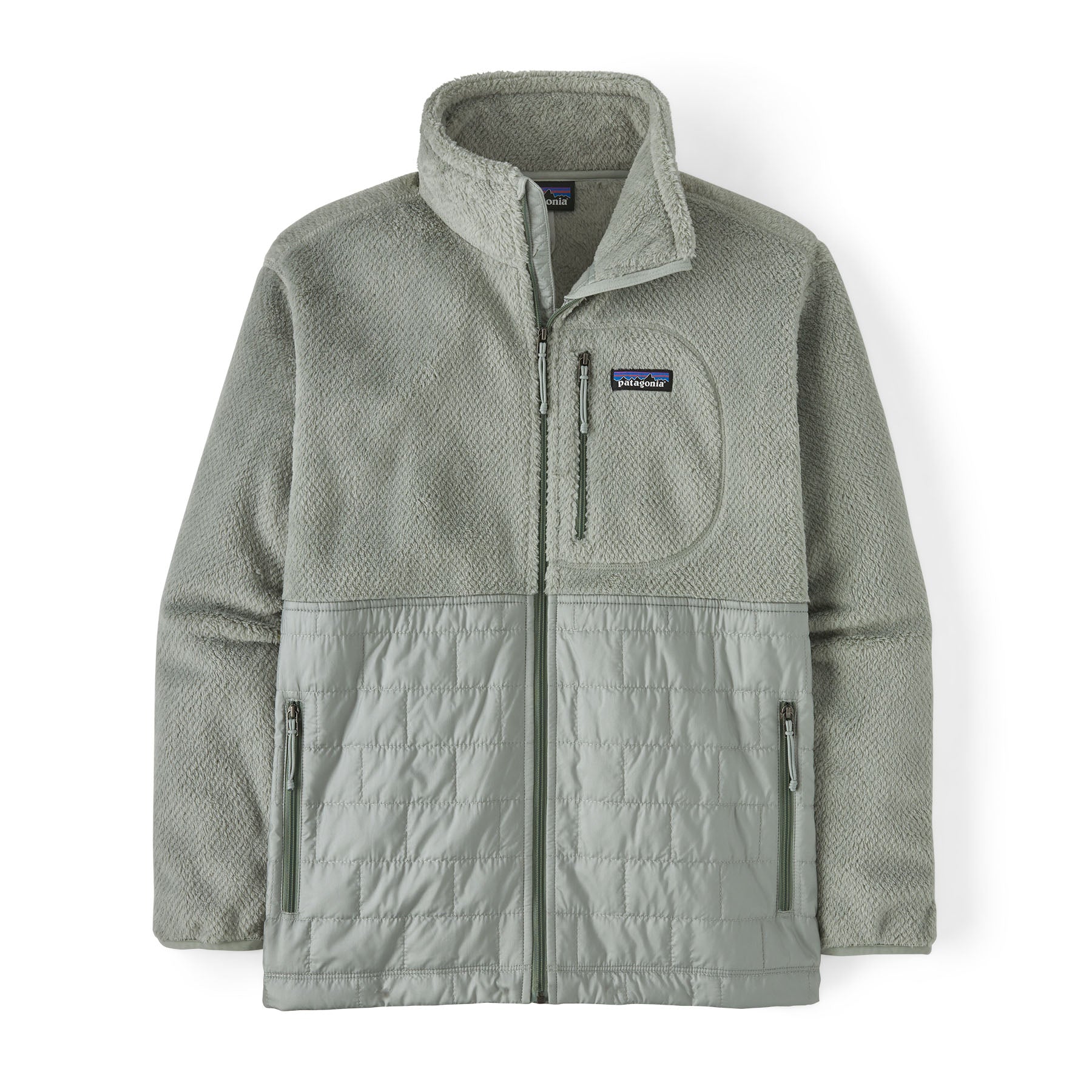 Patagonia hybrid fleece jacket Clearance
