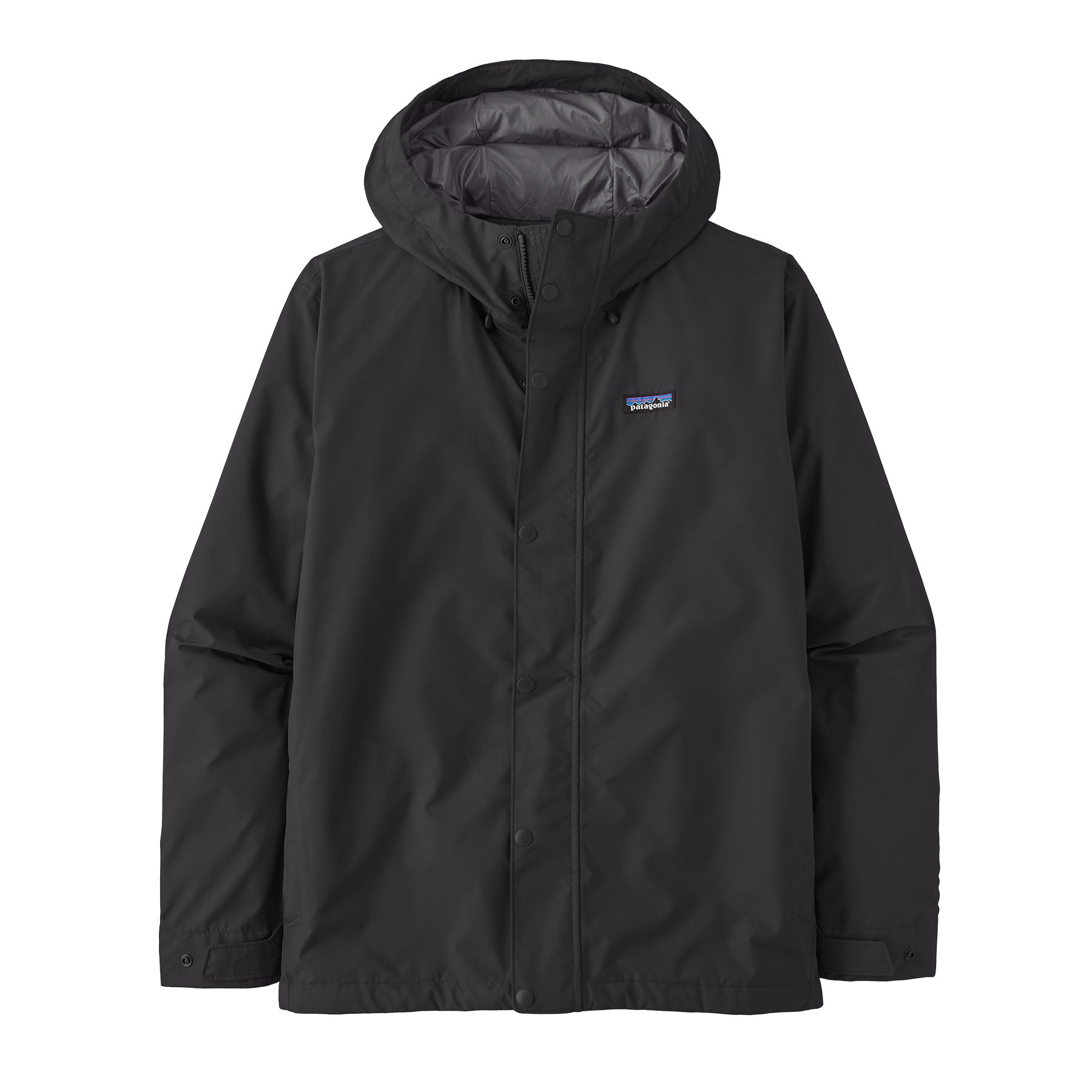 Patagonia Men's Jackson Glacier Rain Jacket Ink Black