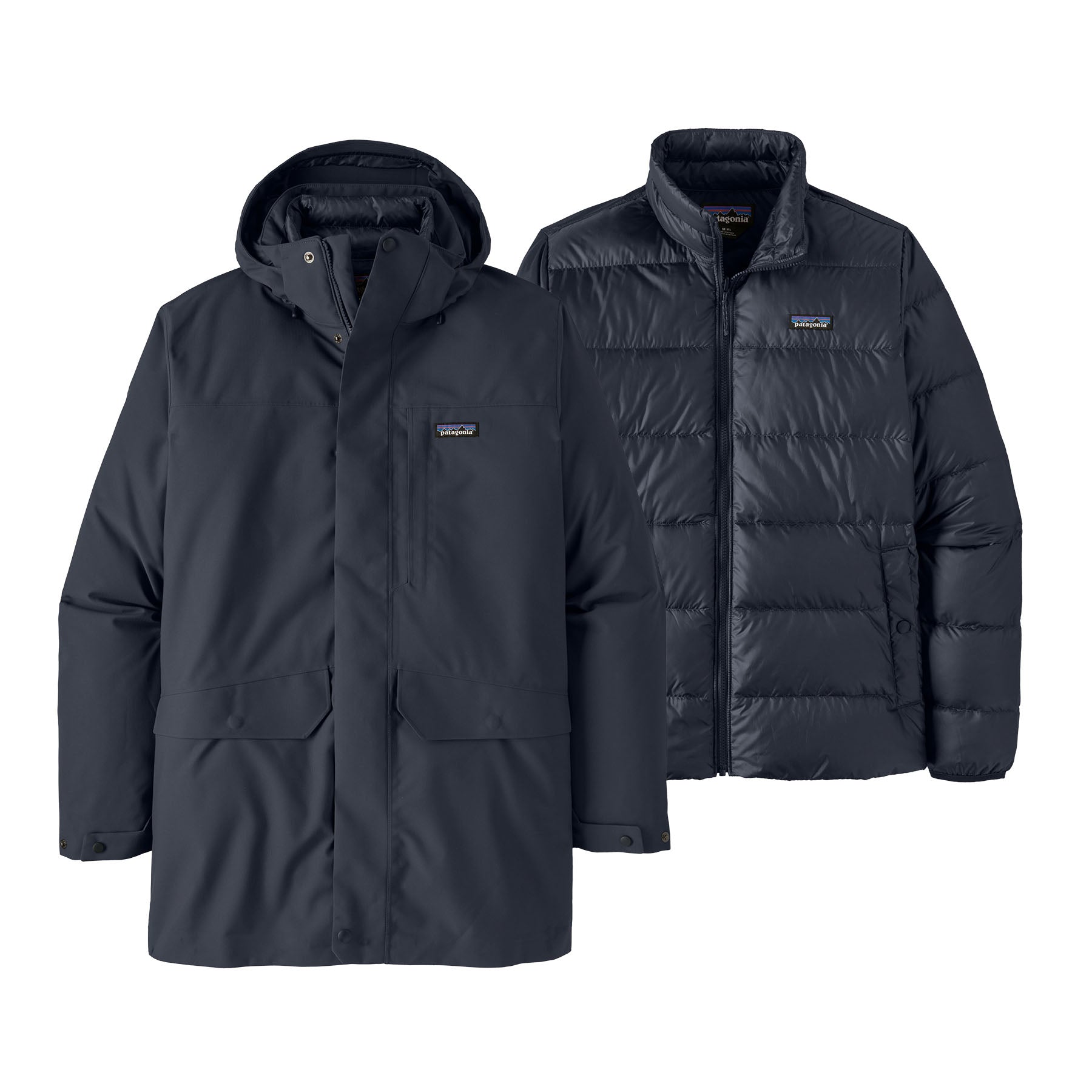 Patagonia Men's Tres 3-in-1 Parka - New Navy