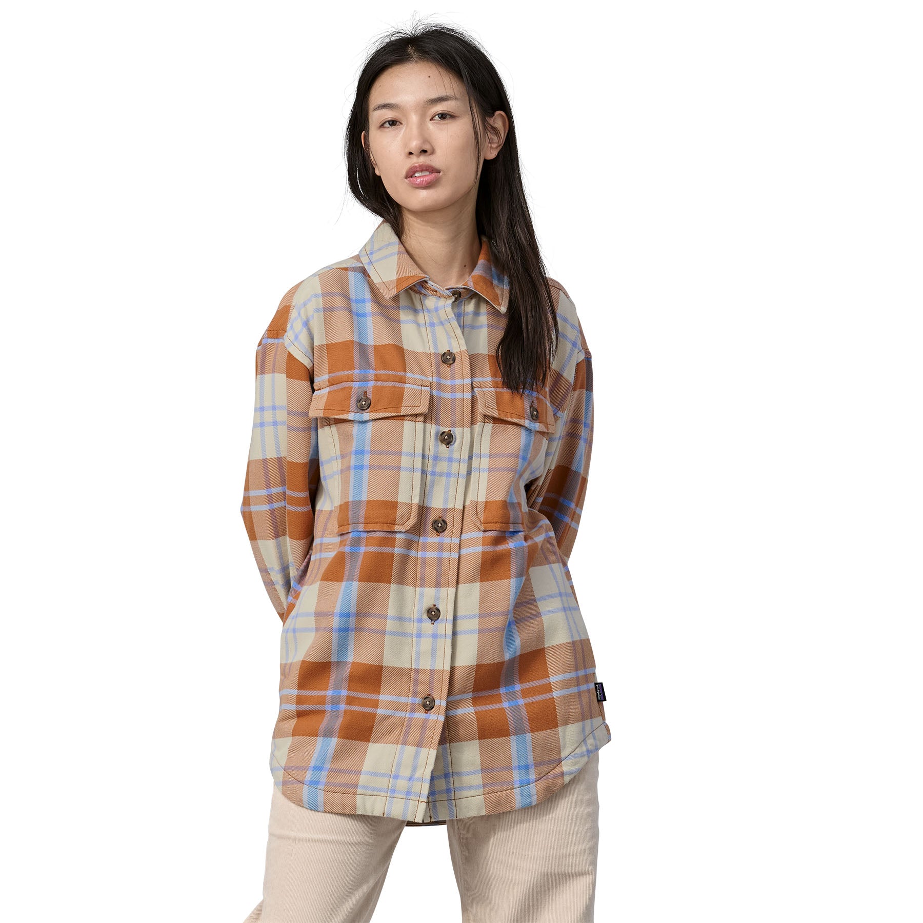 Women's Heavyweight Fjord Flannel Overshirt