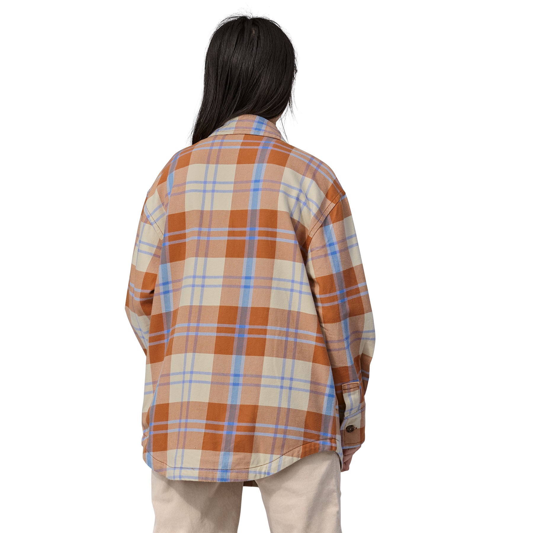Women's Heavyweight Fjord Flannel Overshirt