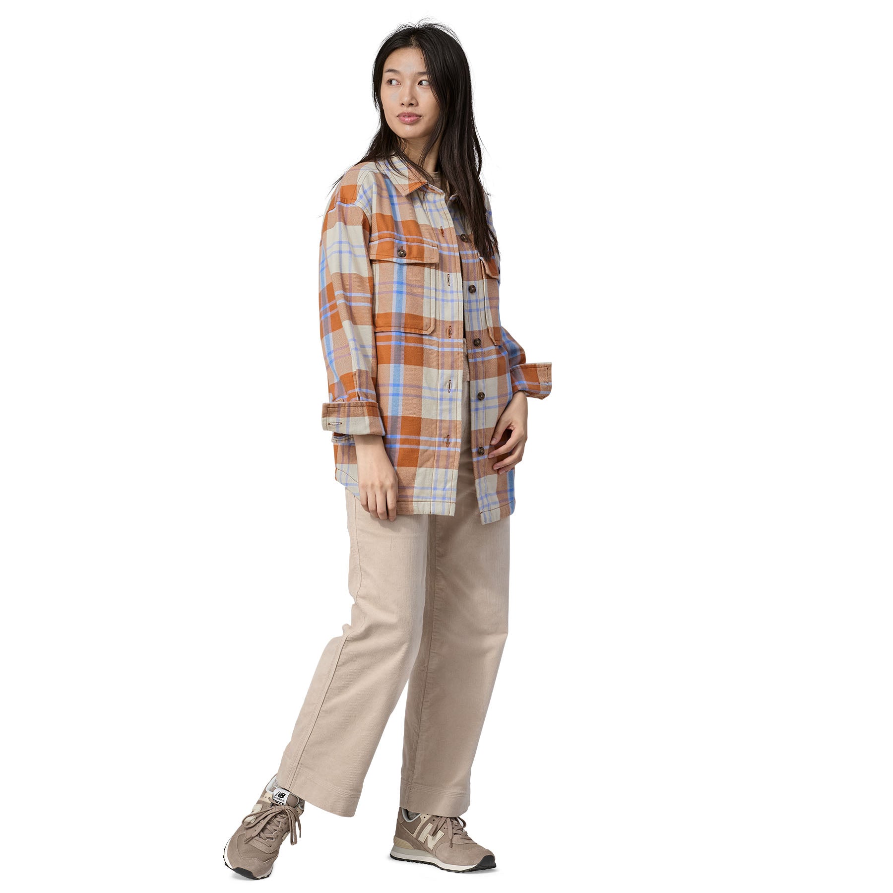 Women's Heavyweight Fjord Flannel Overshirt
