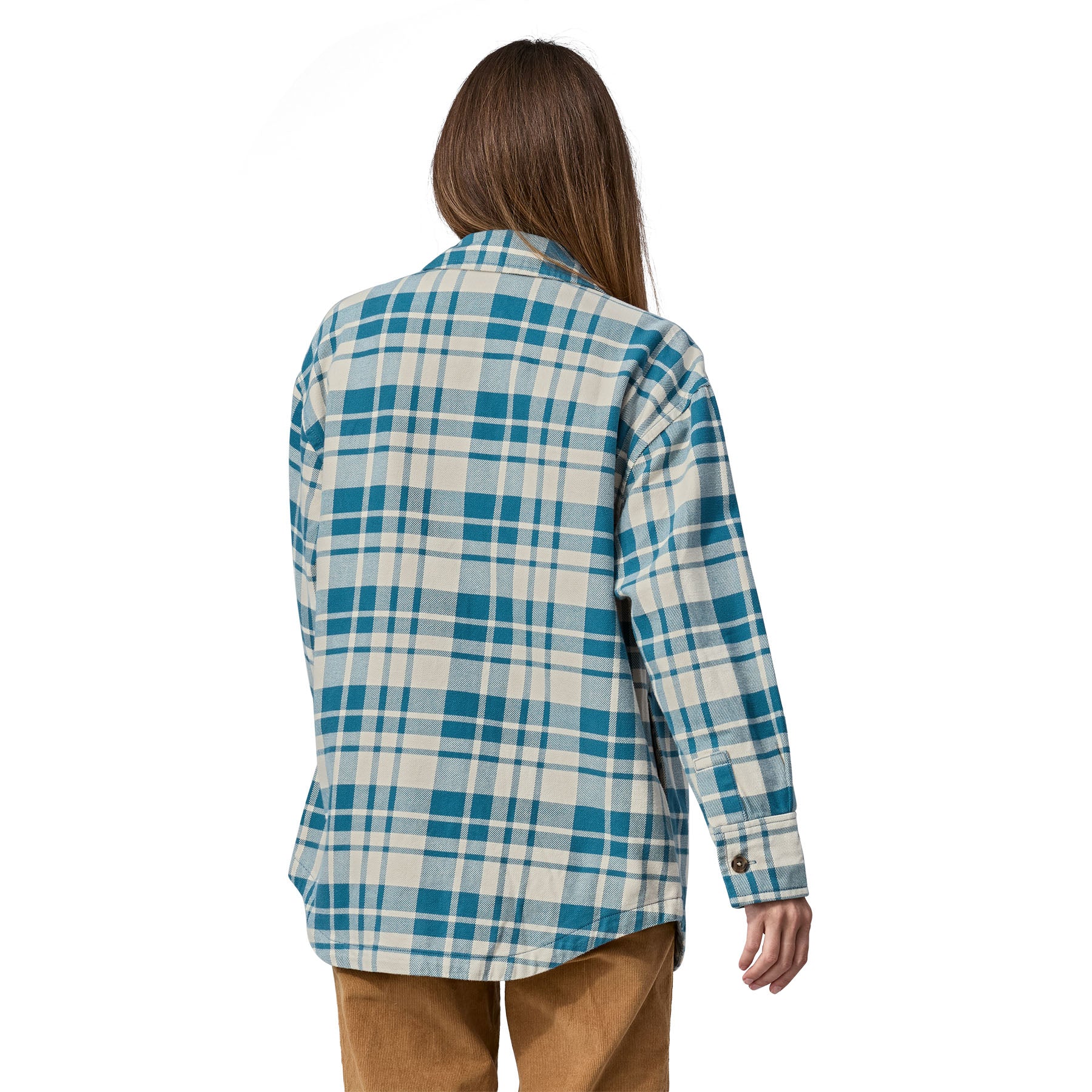 Women's Heavyweight Fjord Flannel Overshirt