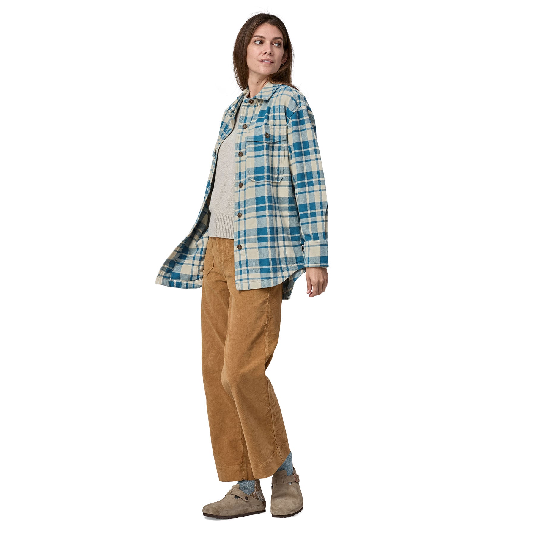 Women's Heavyweight Fjord Flannel Overshirt