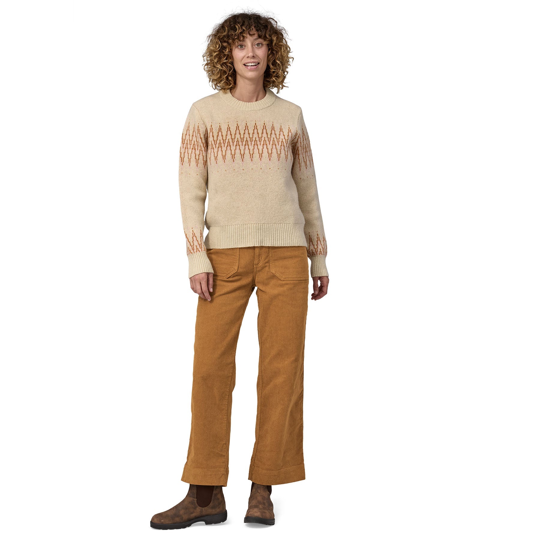 Women's Wide-Leg Cord Pants