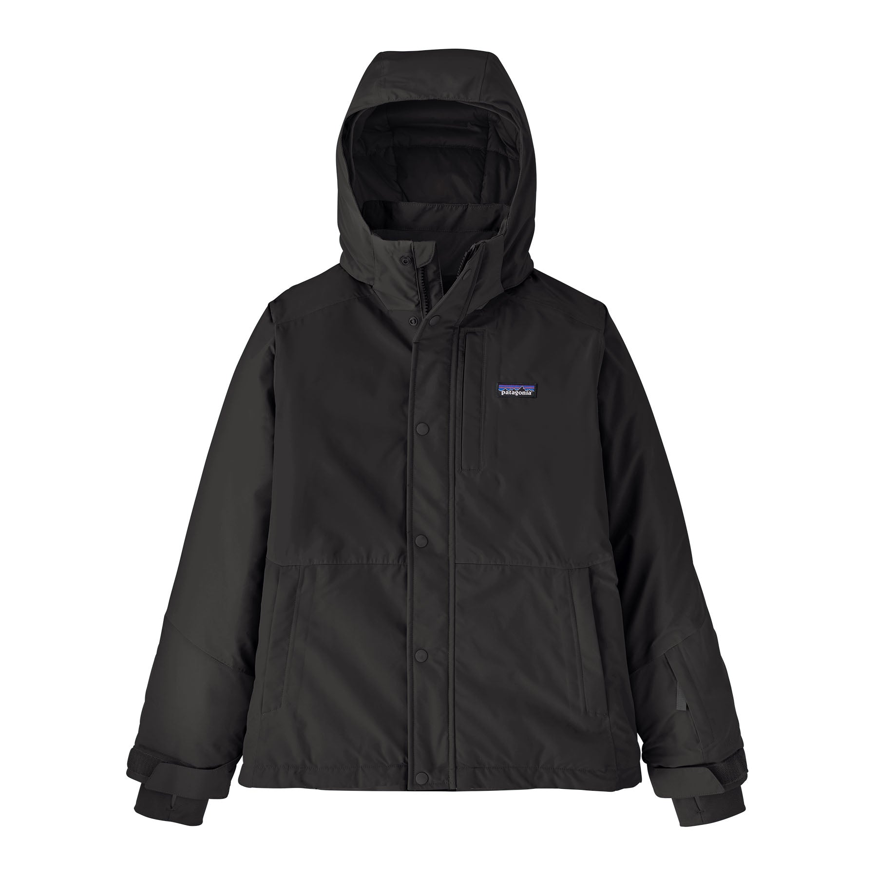 Patagonia Kids' Powder Town Snow Jacket - Black