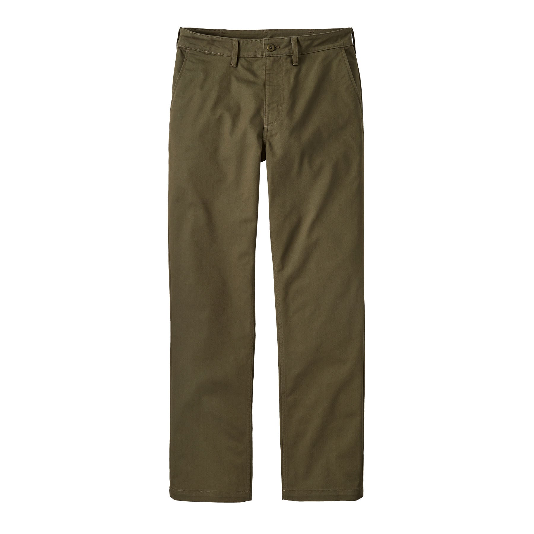 Patagonia Men's Twill Traveler Chino Pants Short Basin Green
