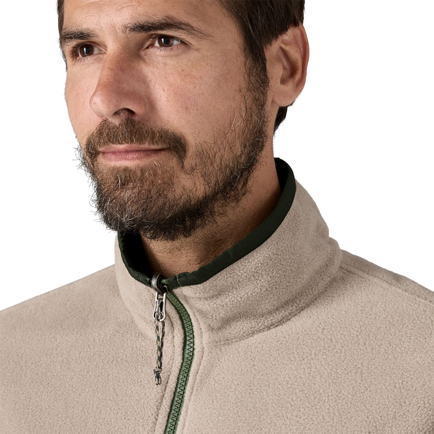 Men's Reversible Shelled Microdini Fleece Jacket