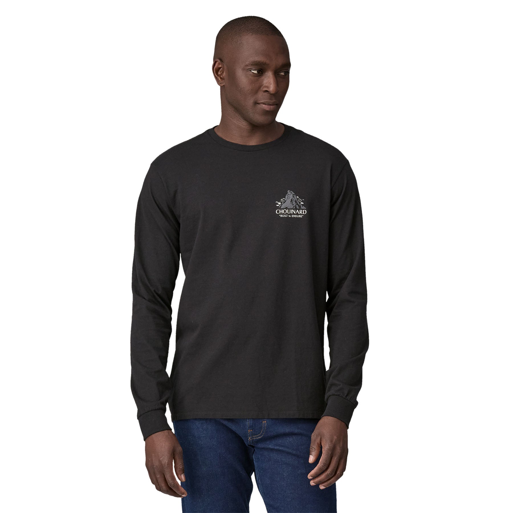 Men's Long-Sleeved Chouinard® Crest Responsibili-Tee®