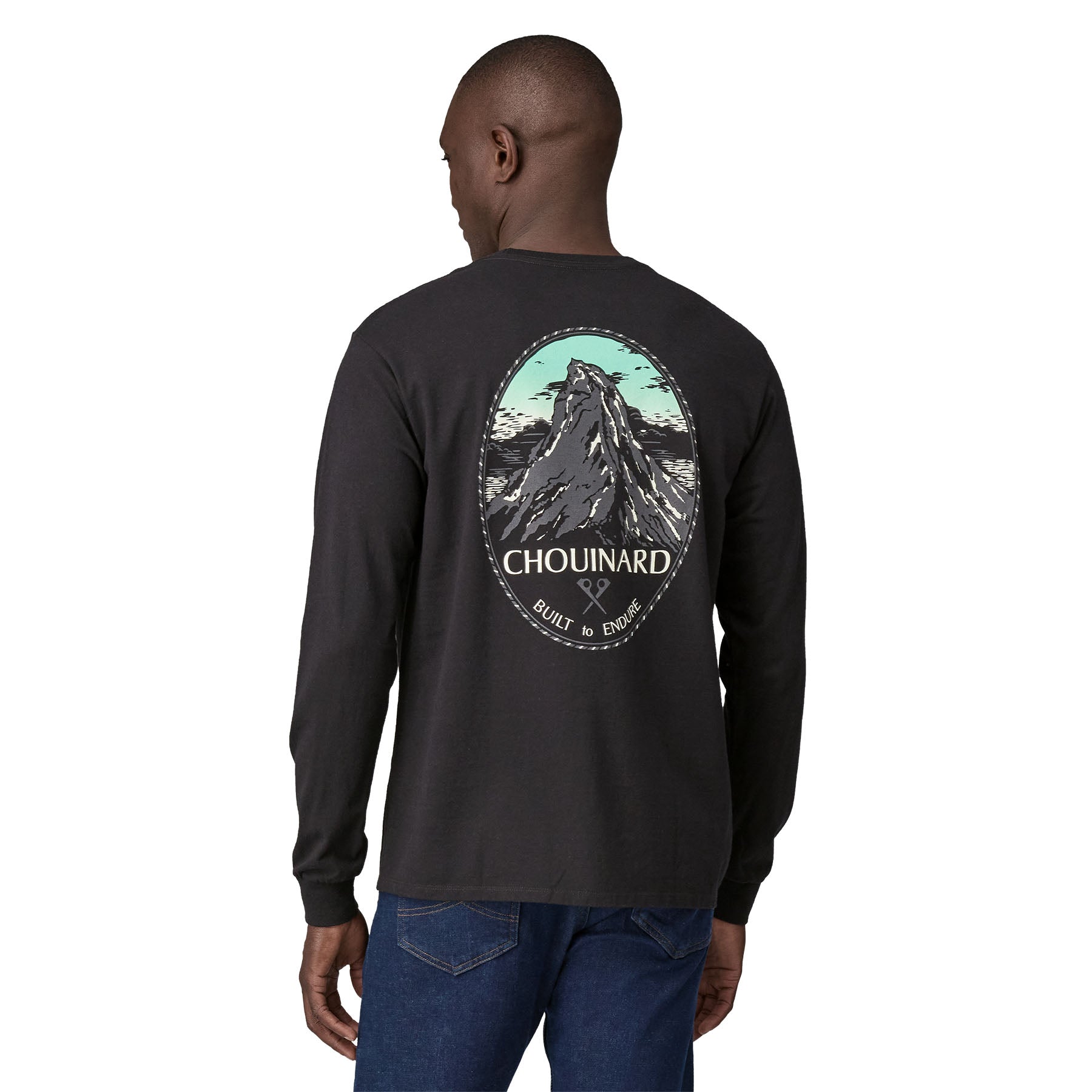 Men's Long-Sleeved Chouinard® Crest Responsibili-Tee®