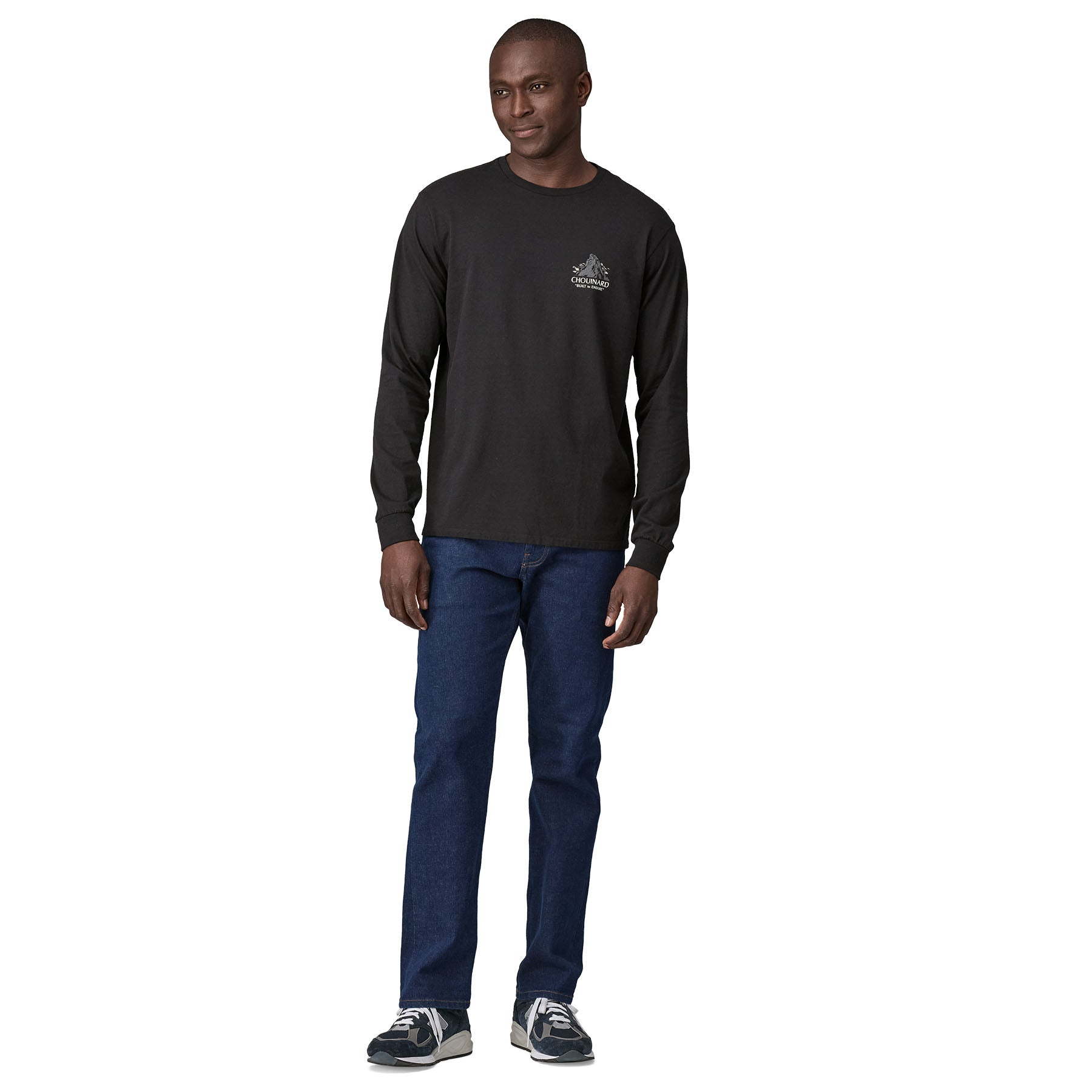Men's Long-Sleeved Chouinard® Crest Responsibili-Tee®