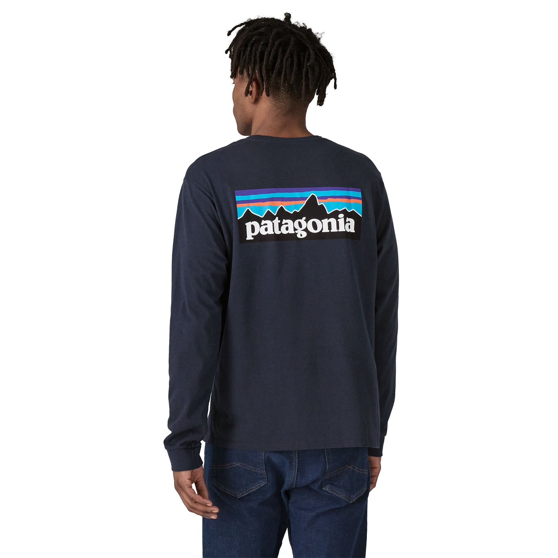 Men's Long-Sleeved P-6 Logo Responsibili-Tee®