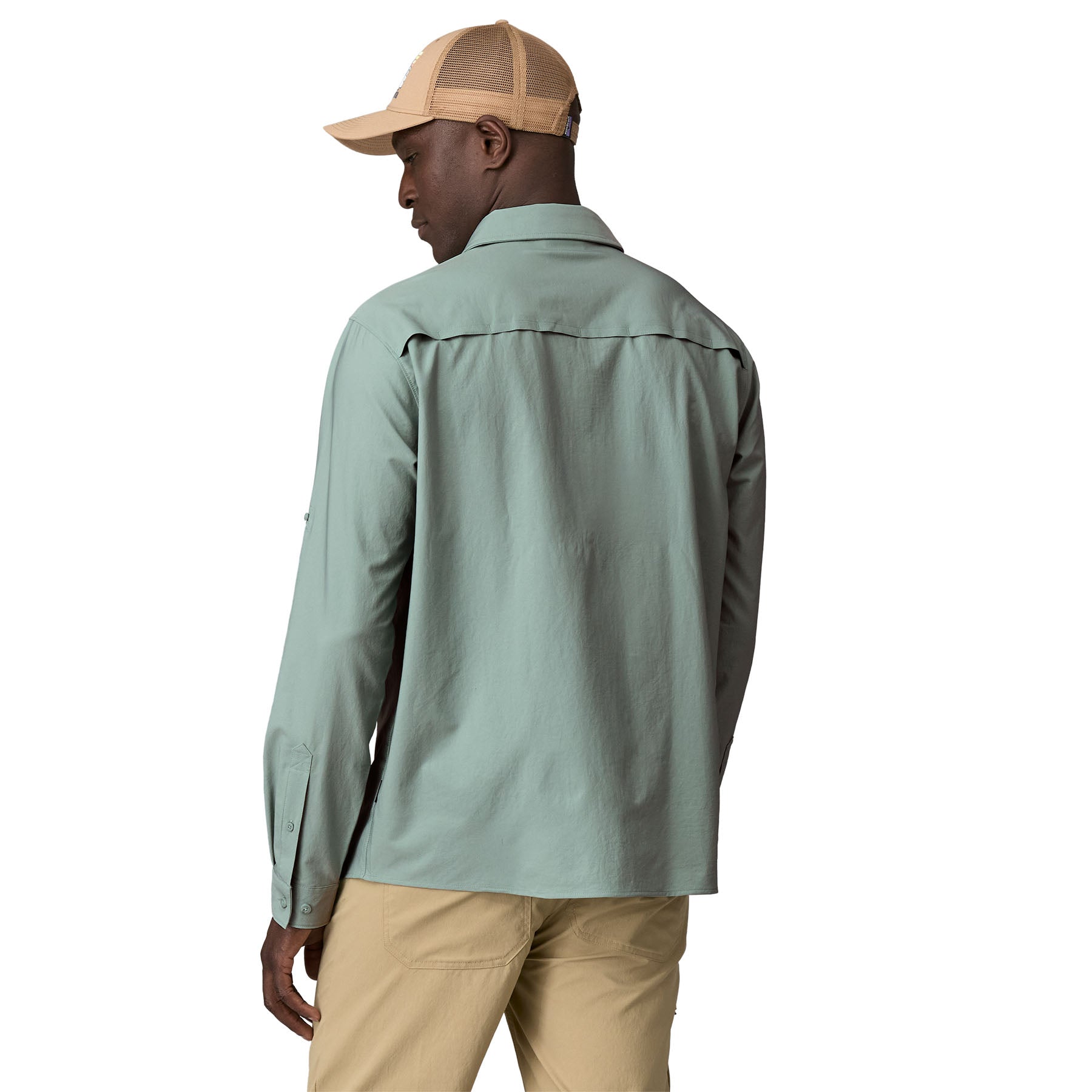 Men's Long-Sleeved Self-Guided Sun Shirt