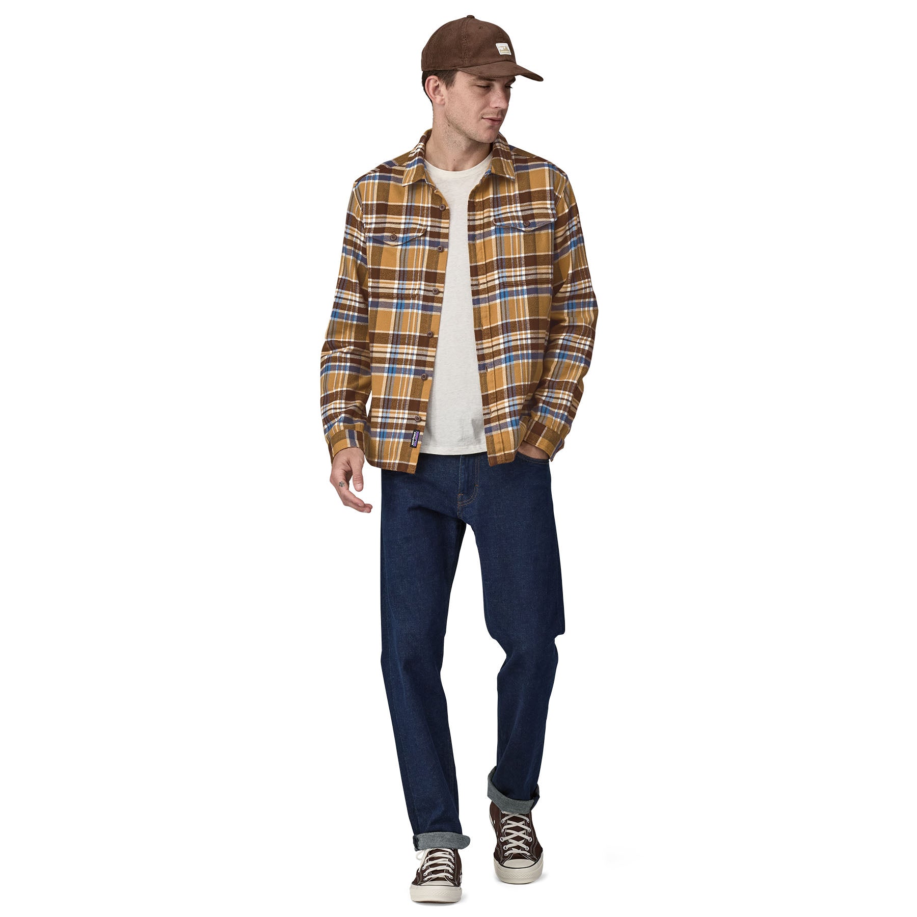 Men's Fjord Flannel Shirt