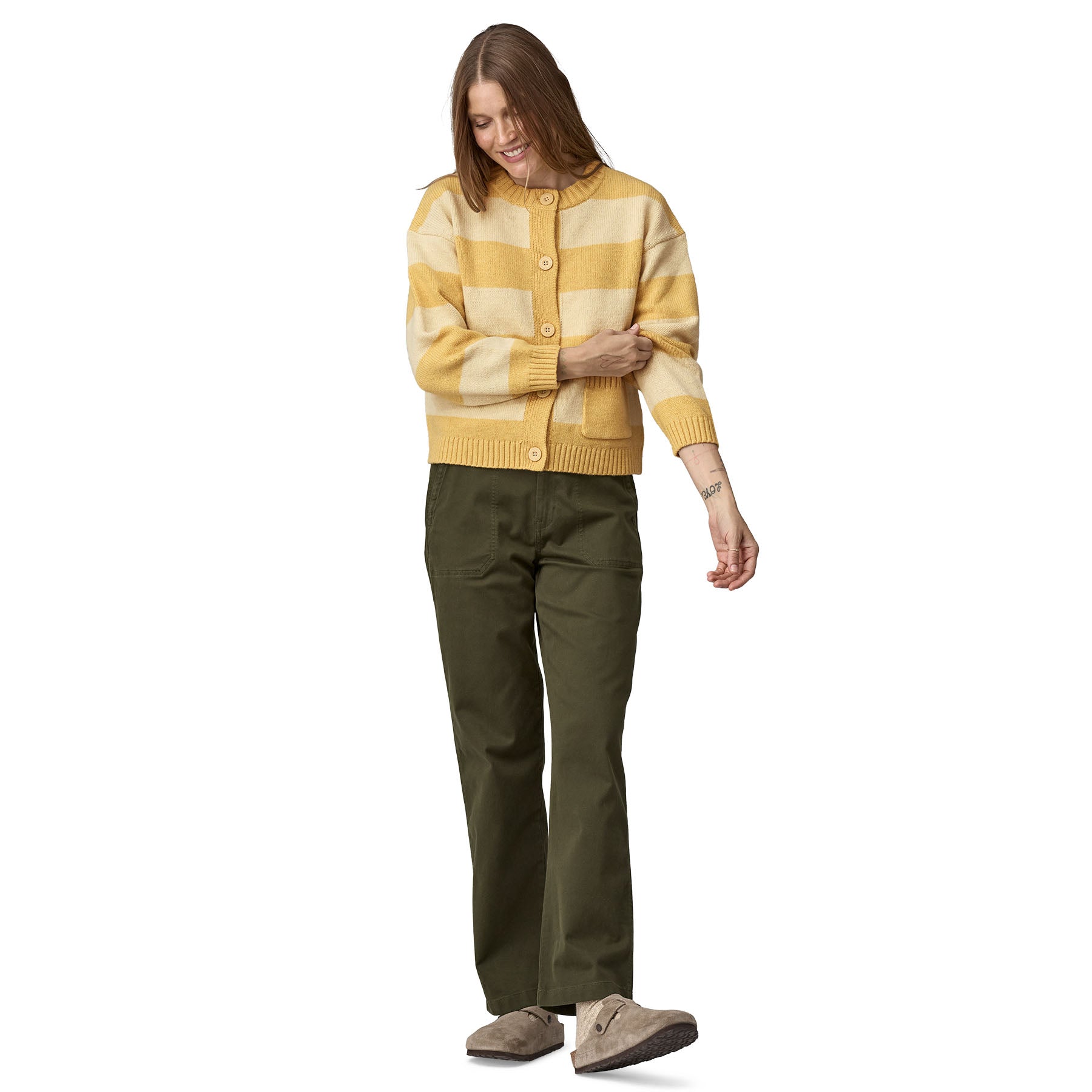 Women's Recycled Wool Sweater Jacket