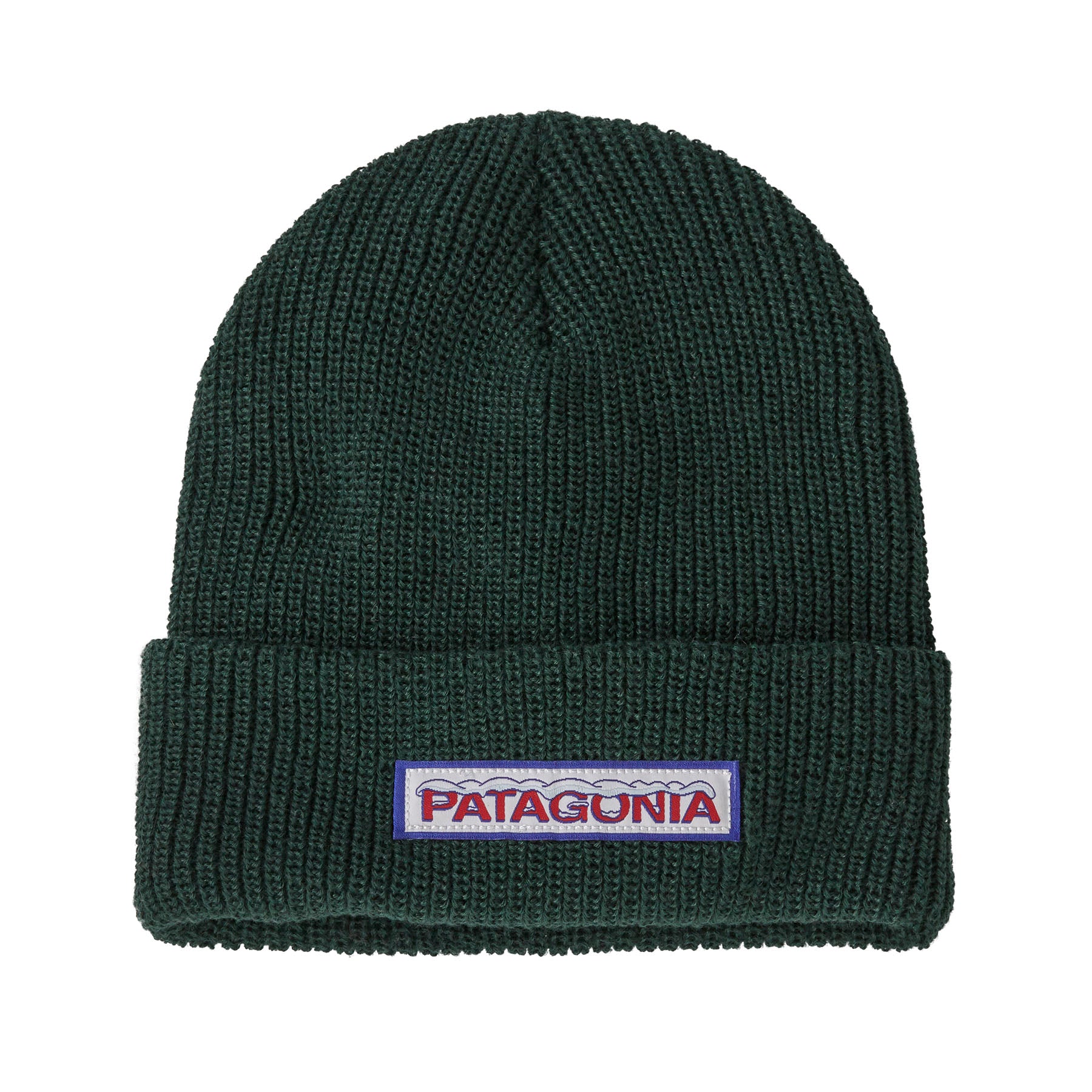 Patagonia Baby Reversible Beanie | Geo Knit Small-Nettle Green main image 0