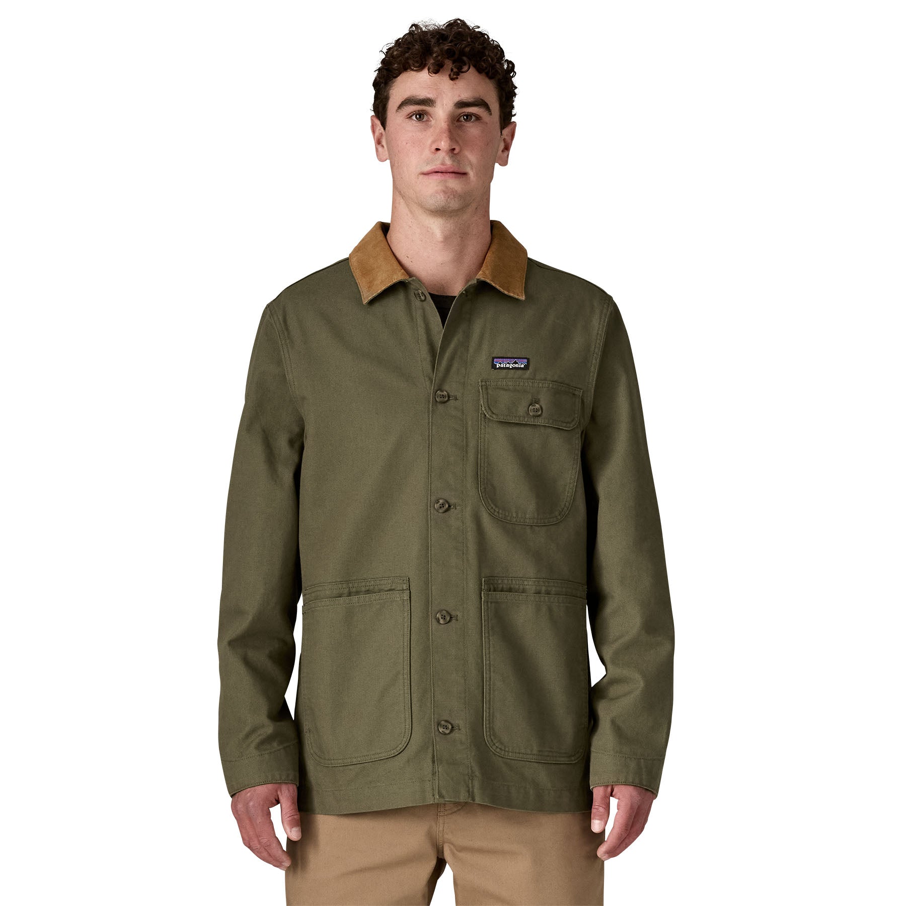 Men's Point Reyes Canvas Jacket