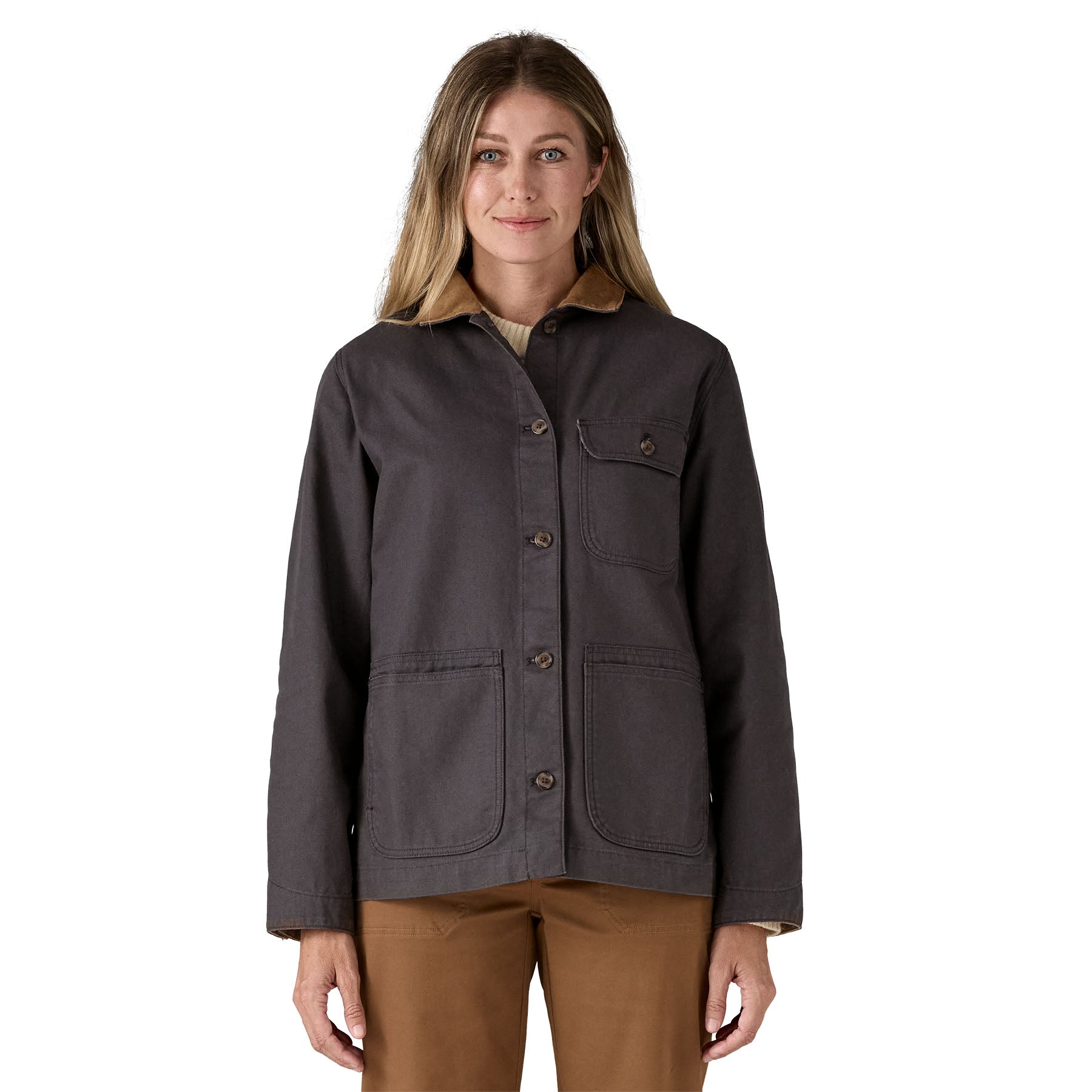 Women's Point Reyes Canvas Coat