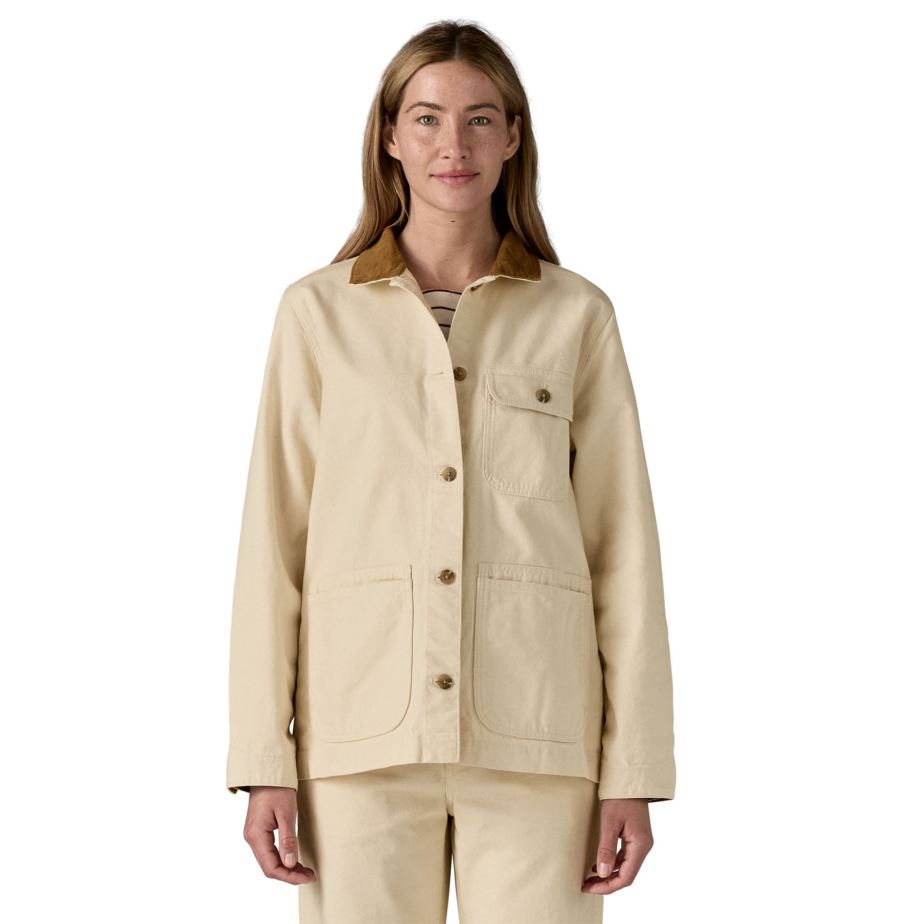Women's Point Reyes Canvas Coat