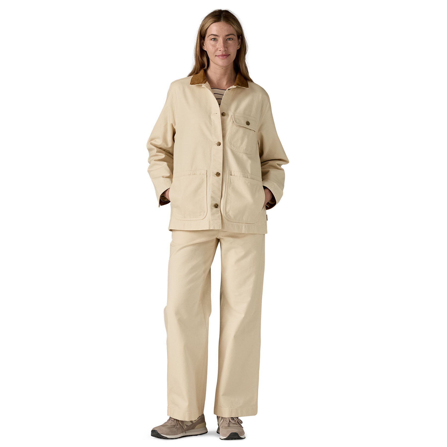 Women's Point Reyes Canvas Coat