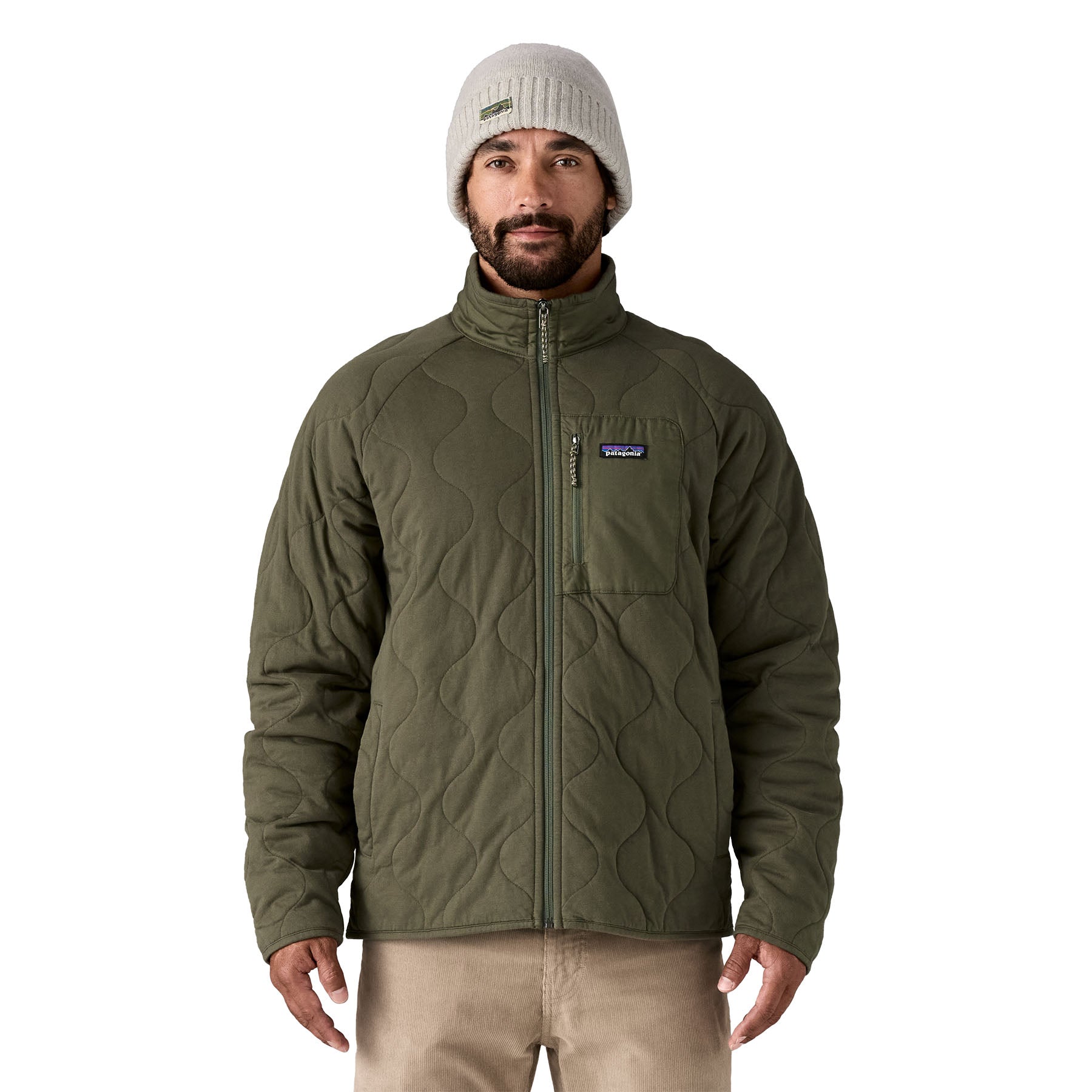 Men's Daily Quilted Jacket