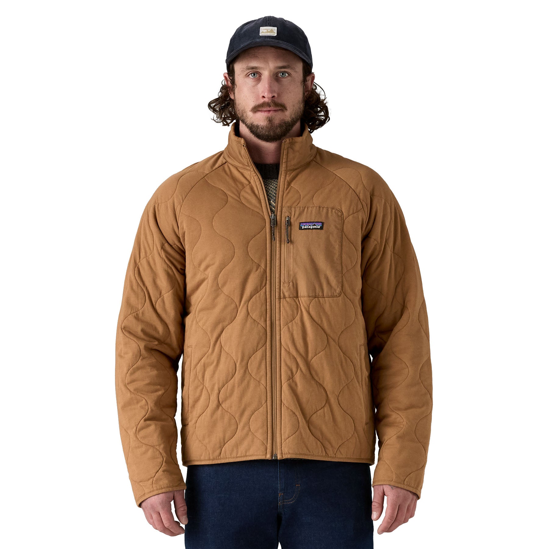 Men's Daily Quilted Jacket