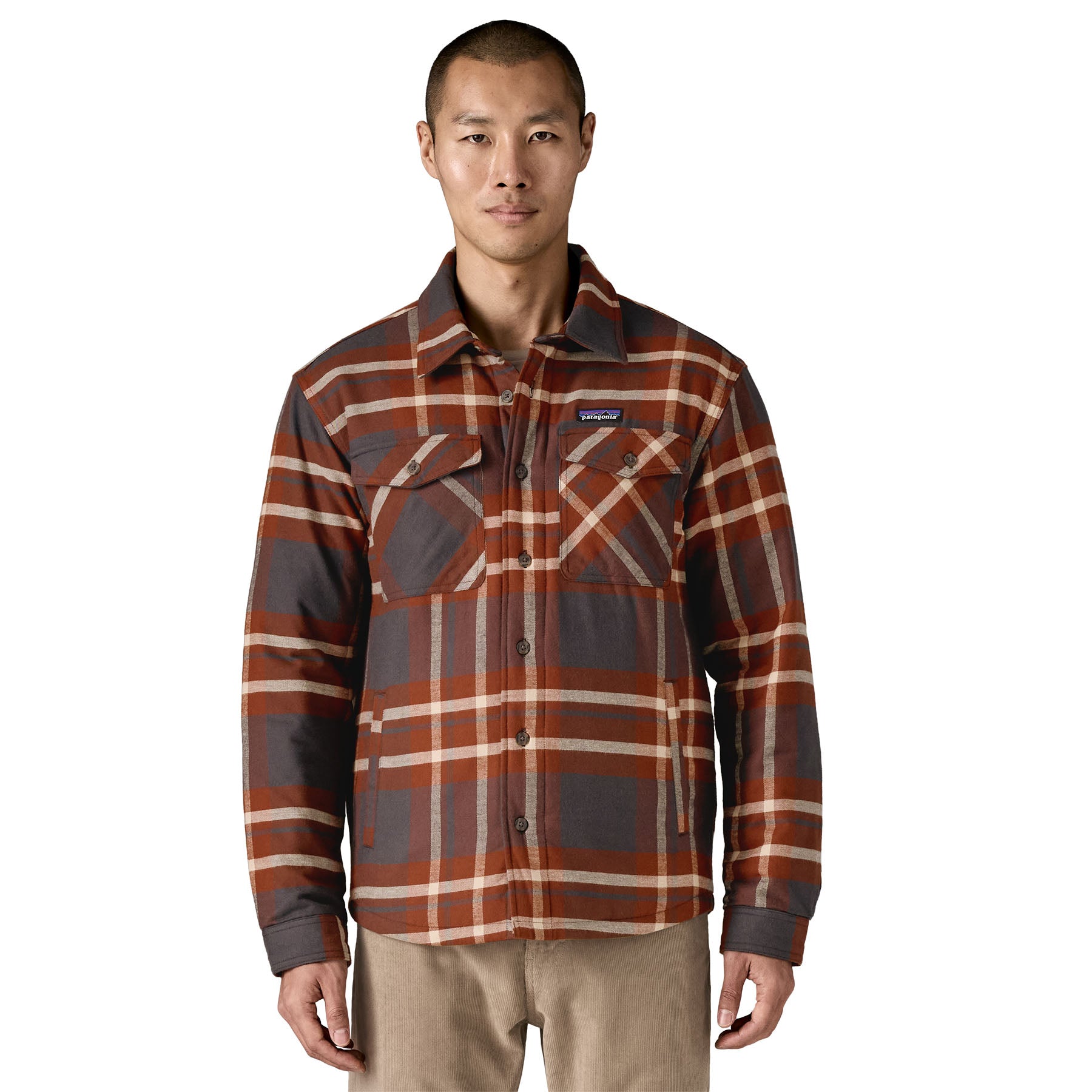 Men's Lightweight Insulated Fjord Flannel Shirt