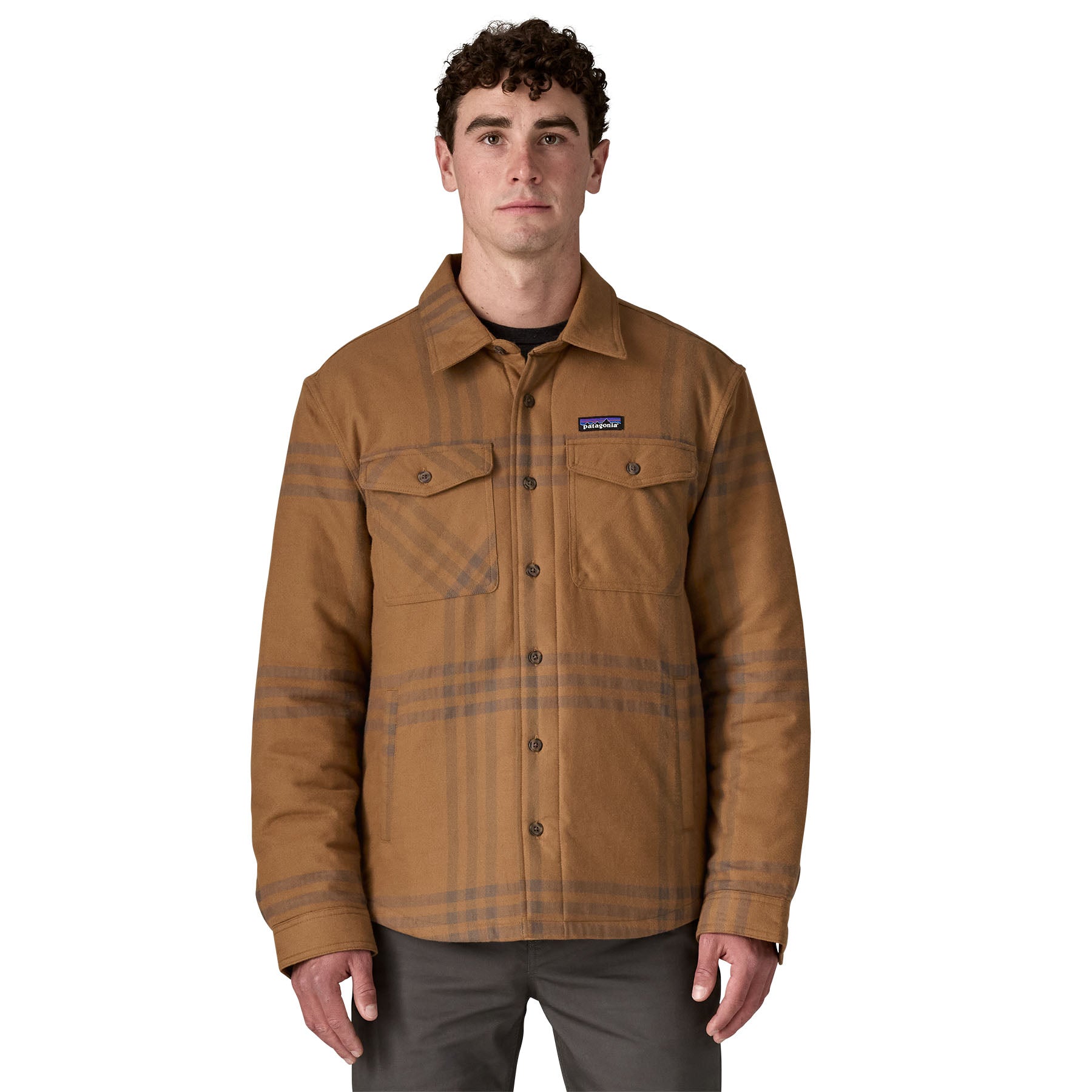 Men's Lightweight Insulated Fjord Flannel Shirt