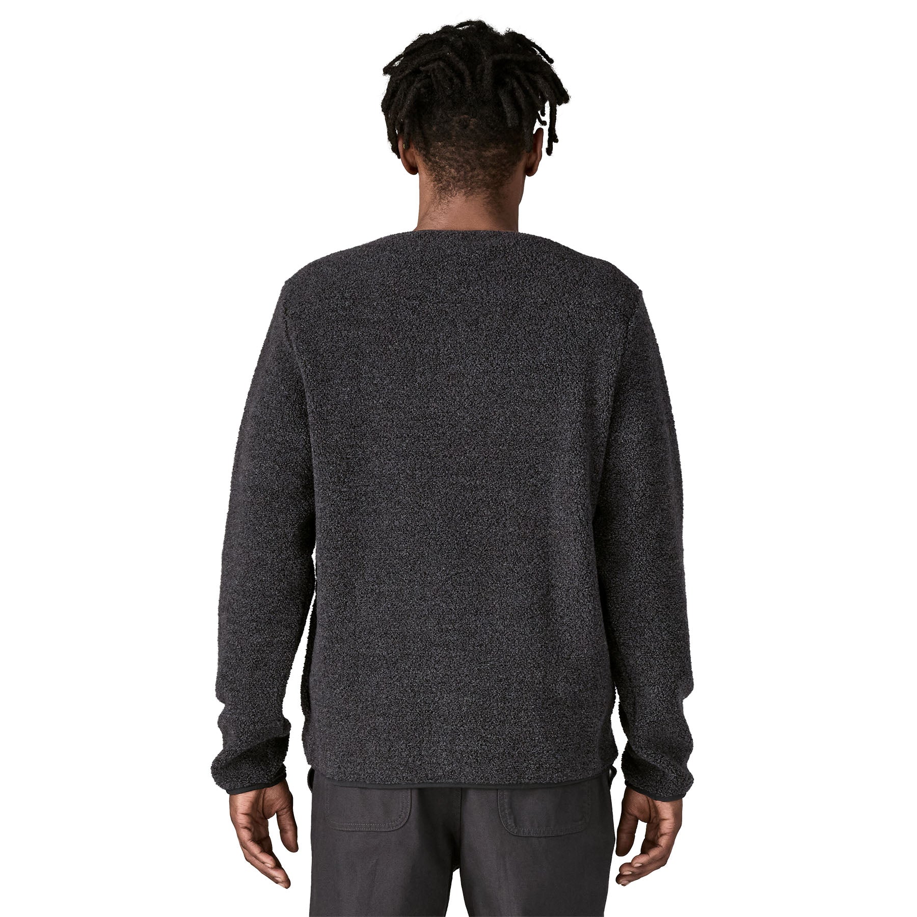 Men's Reclaimed Fleece Cardigan