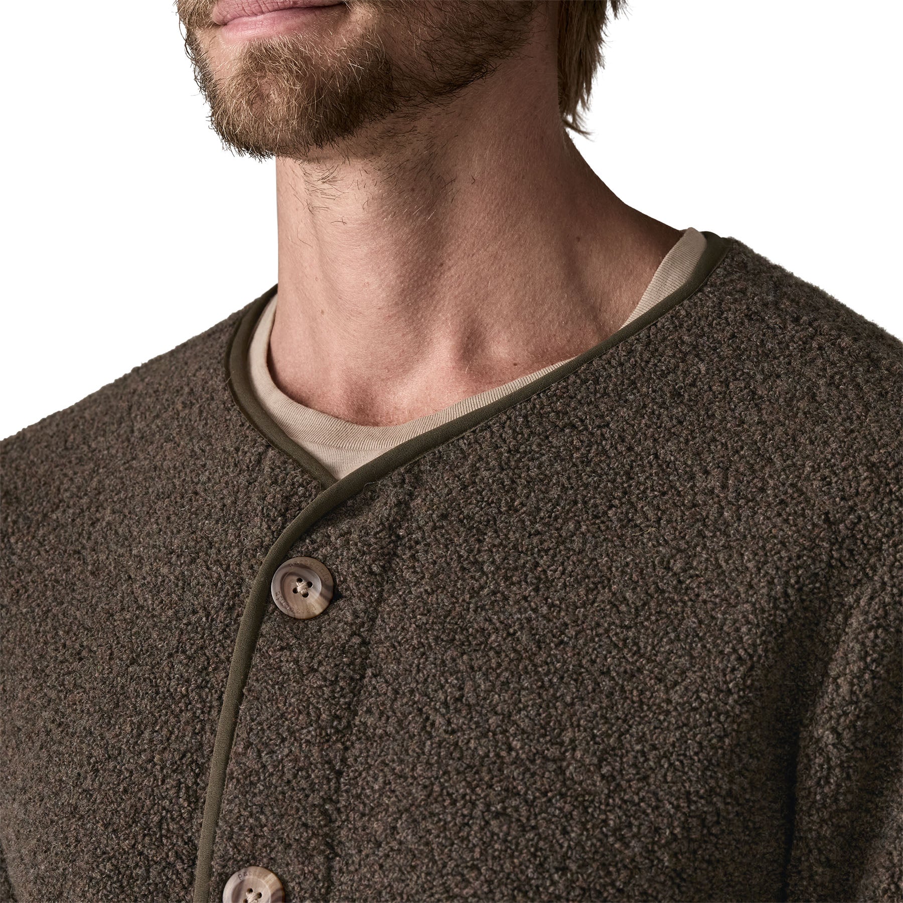Men's Reclaimed Fleece Cardigan