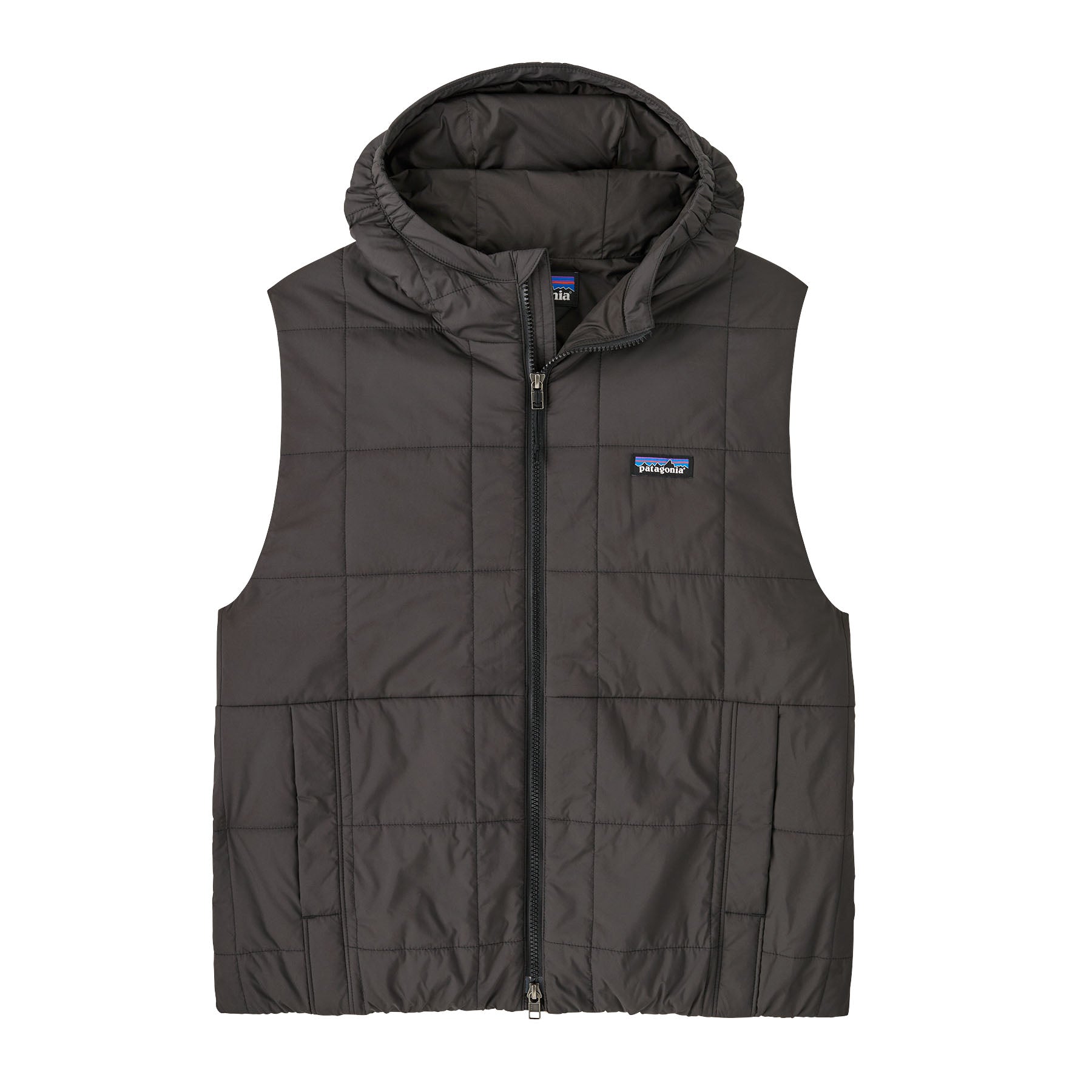 Patagonia Inner Hooded Vest 新品未使用 Size 8 Patagonia Women's Light Gust Insulated Hooded Vest - Black