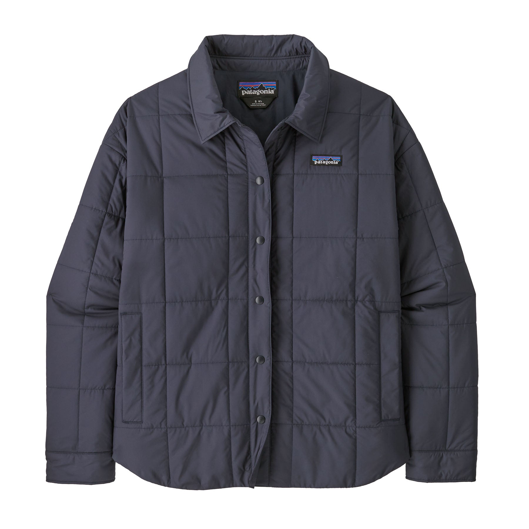 【新品タグ付】Liten Warm Tent Shirt Jacket Patagonia Women's Light Gust Insulated Shirt Jacket - Sunken Blue