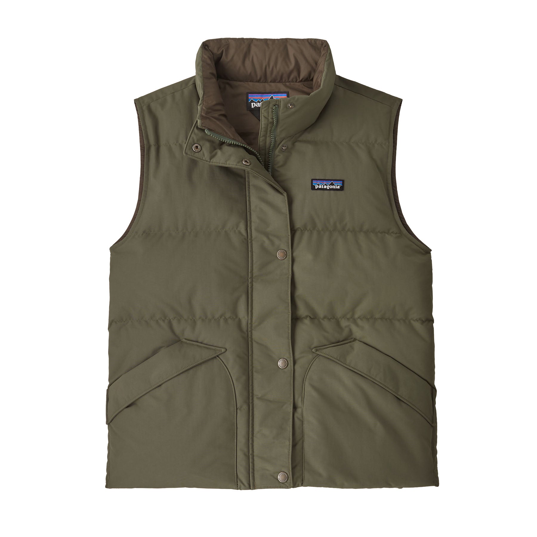 Patagonia Women's Downdrift Insulated Vest - Basin Green