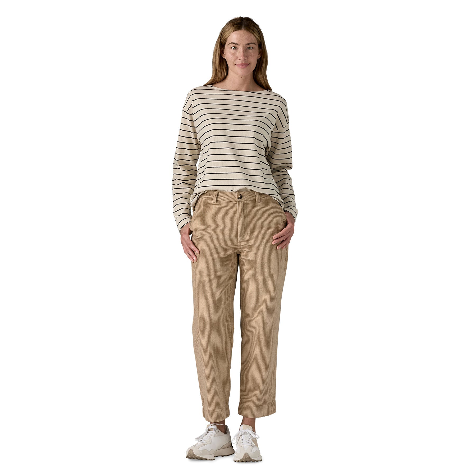 Women's Wide-Wale Corduroy Pants