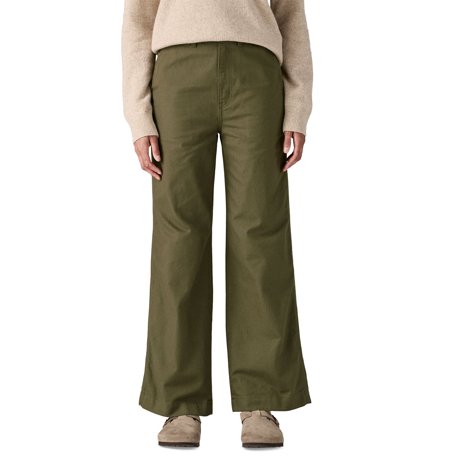 Women's Point Reyes Canvas Wide-Leg Pants