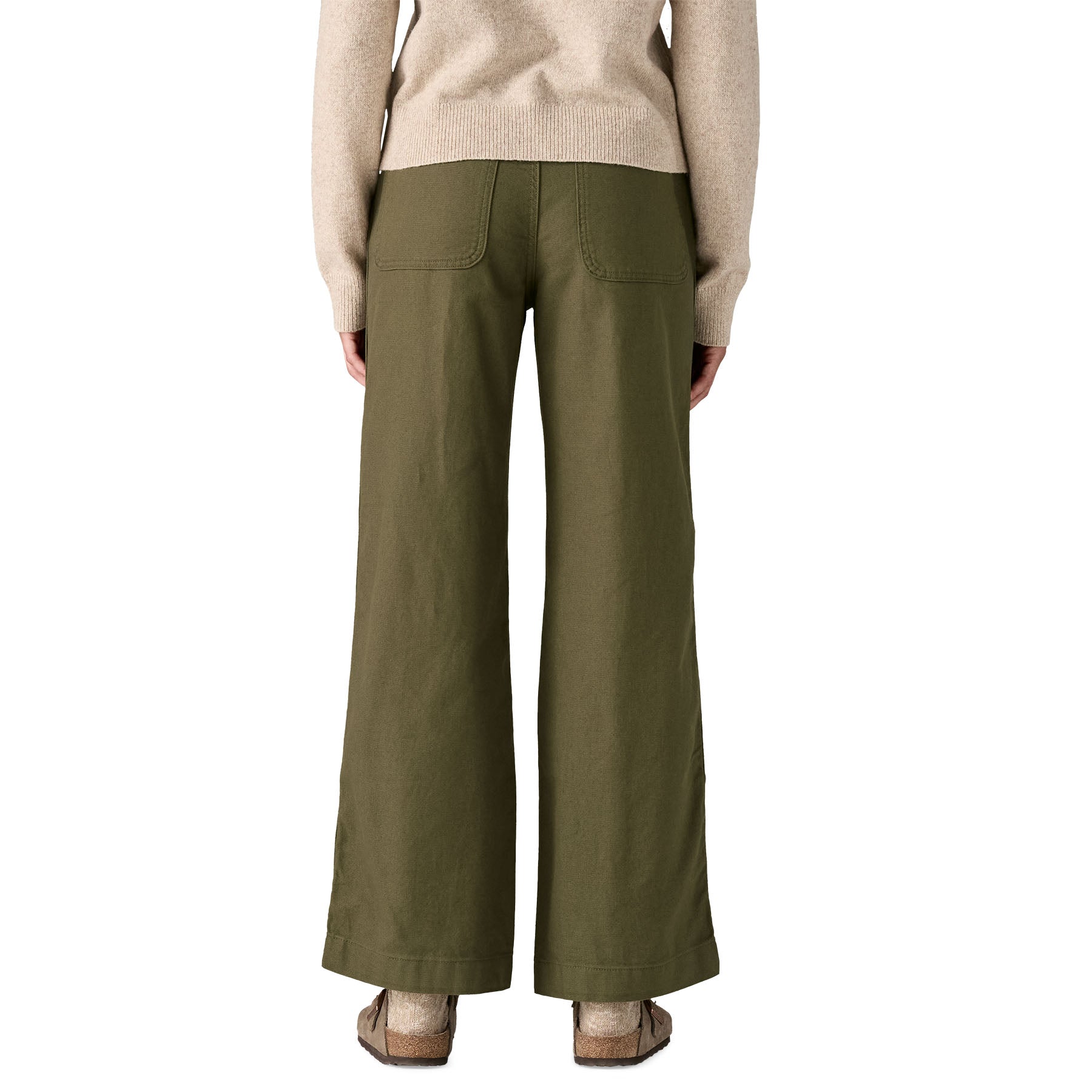Women's Point Reyes Canvas Wide-Leg Pants