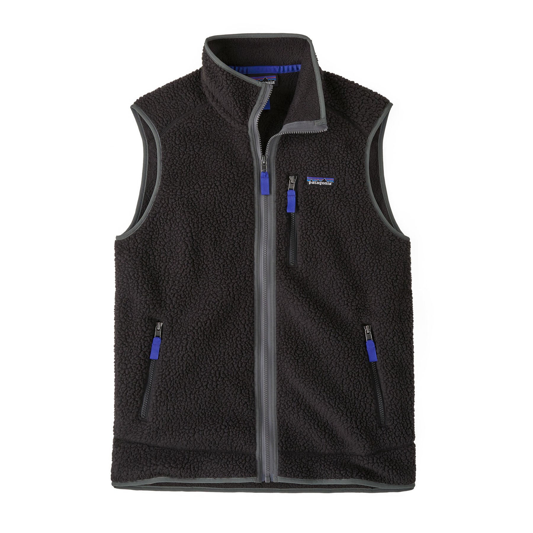Men's Retro Pile Fleece Vest